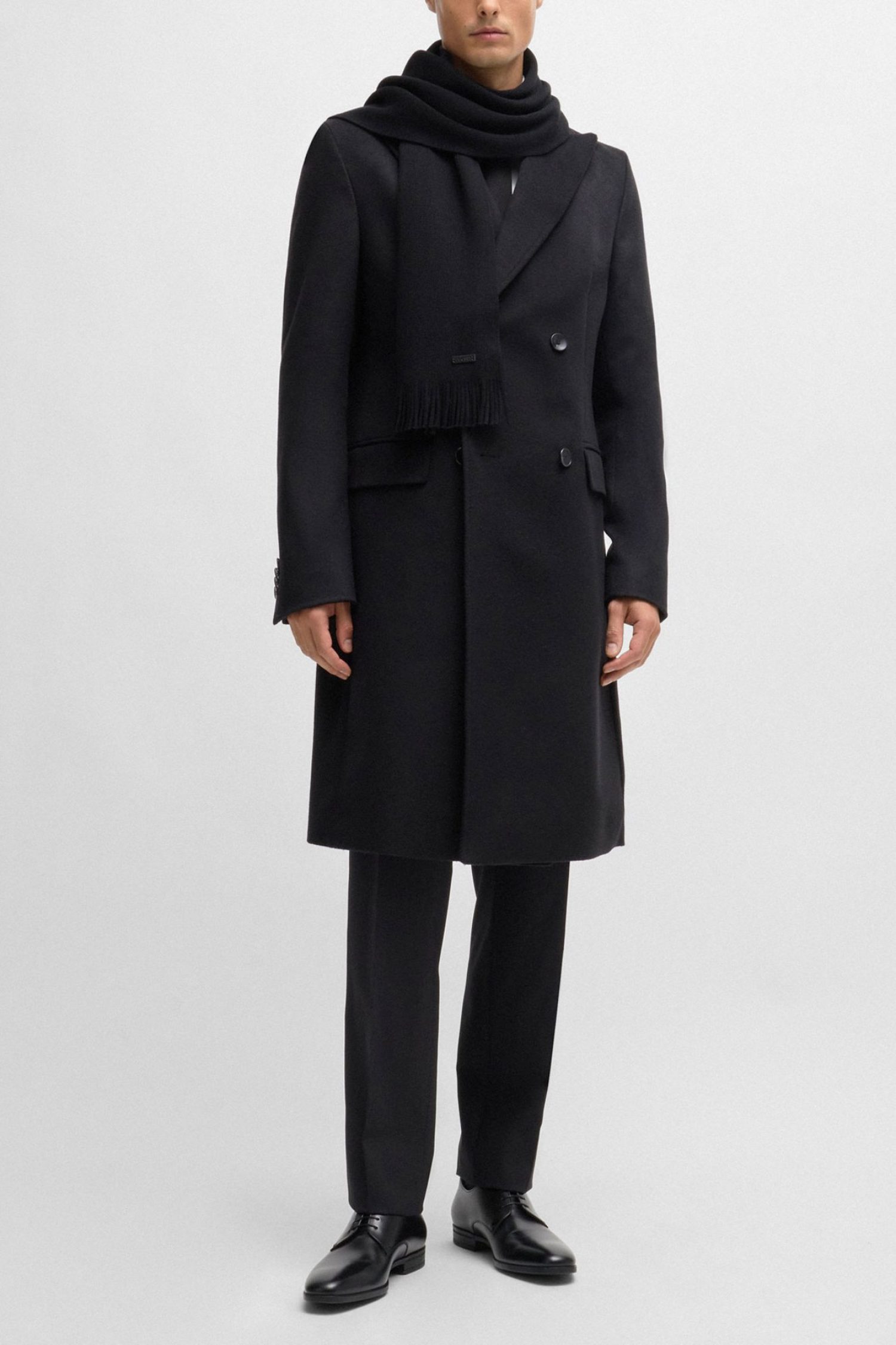 BOSS ΚΑΣΚΩΛ ALBAS ΜΑΥΡΟ