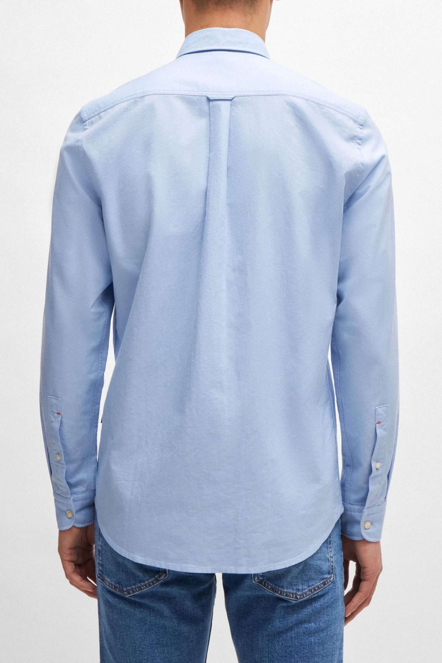 Men's Shirts Boss Blue