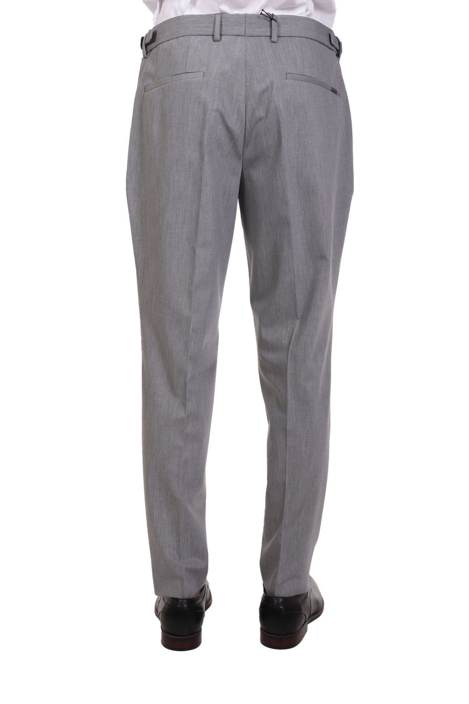 BOSS ΠΑΝΤΕΛΟΝΙ CHINO RELAXED FIT P-PAGE-PL-DTL-243 ΓΚΡΙ φωτογραφία