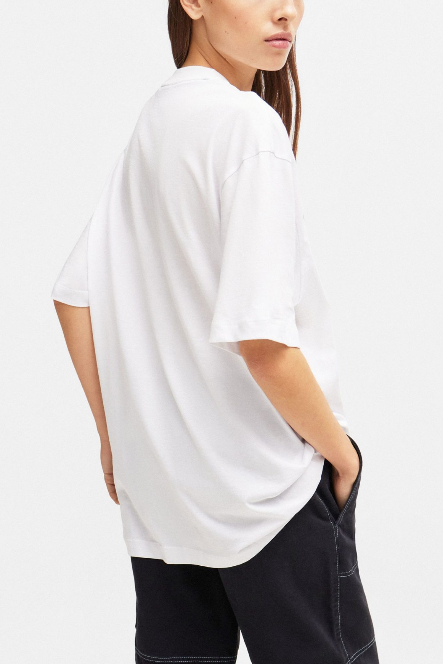 HUGO BLUE T-SHIRT NICO ΛΕΥΚΟ φωτογραφία