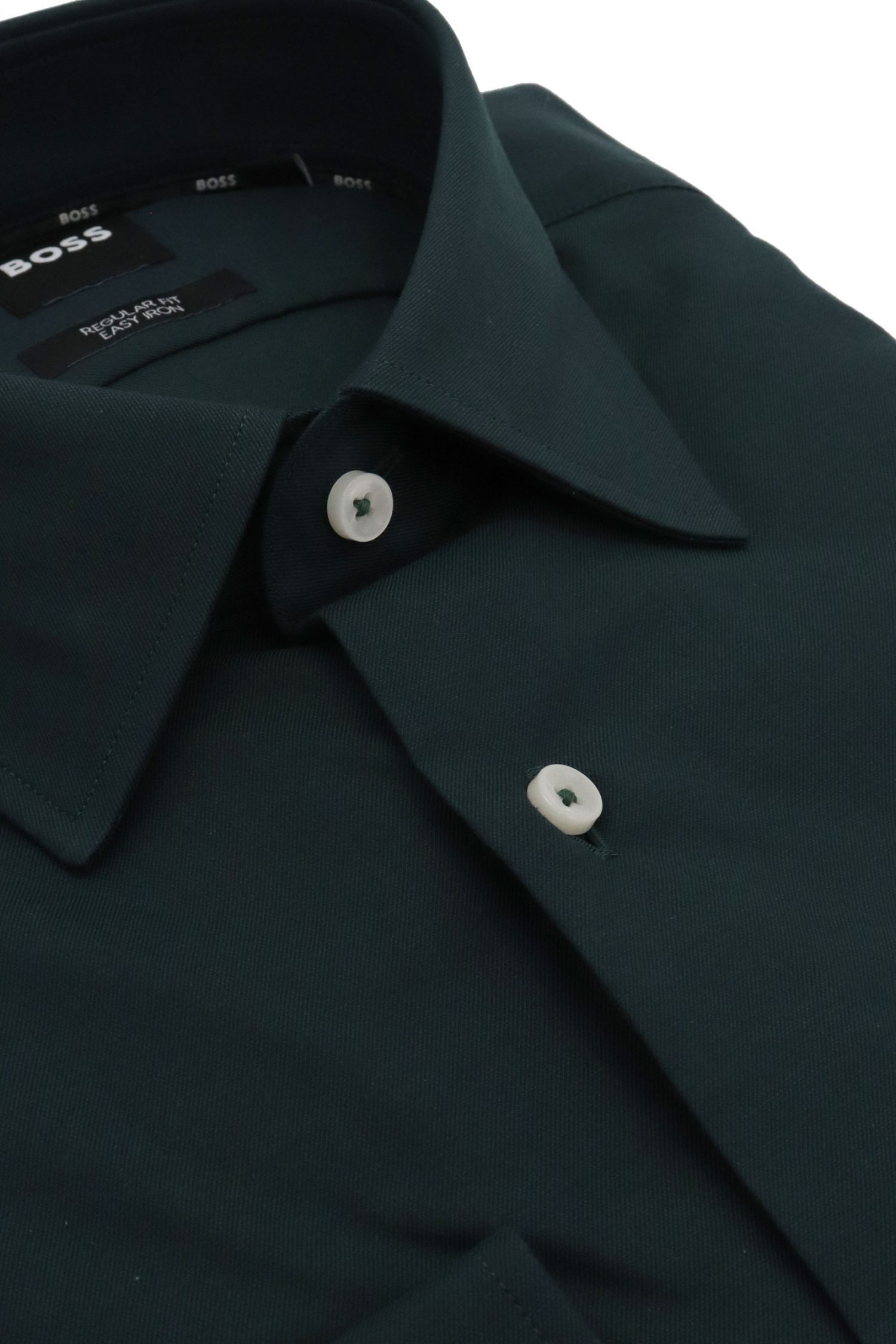 BOSS ΠΟΥΚΑΜΙΣΟ REGULAR FIT STRETCH H-JOE-KENT-C1-214 ΚΥΠΑΡΙΣΣΙ