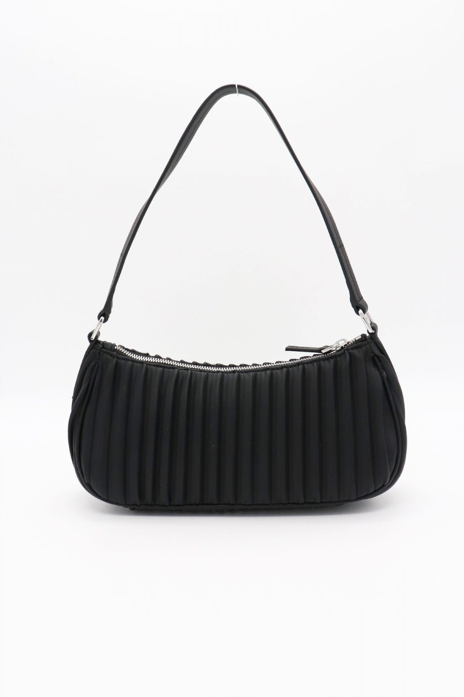 HUGO ΤΣΑΝΤΑ ΩΜΟΥ CHRIS SM HOBO-PLISSE LOGO ΜΑΥΡΟ