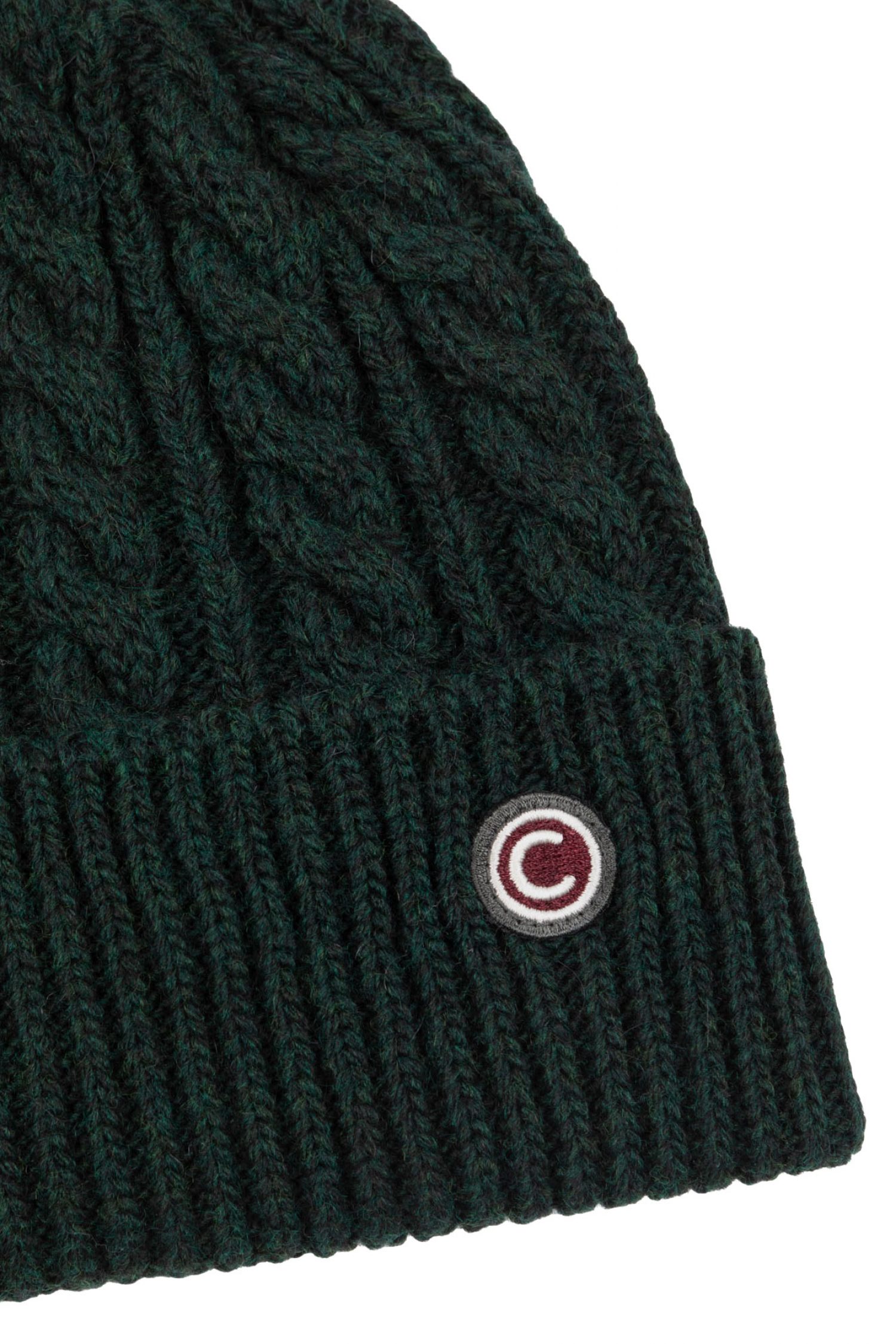 COLMAR ΣΚΟΥΦΟΣ ΠΛΕΚΤΟ DEVISE LOGO ΠΡΑΣΙΝΟ φωτογραφία