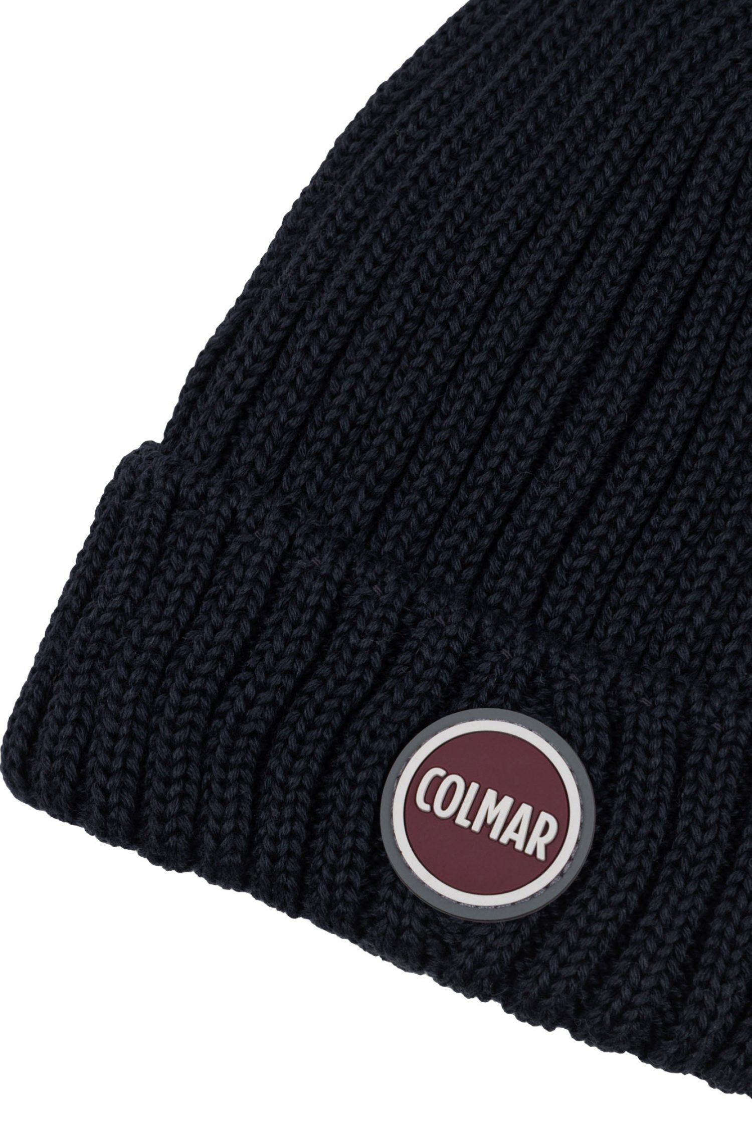 COLMAR ΣΚΟΥΦΟΣ ΠΛΕΚΤΟ FILMAX LOGO ΜΠΛΕ φωτογραφία