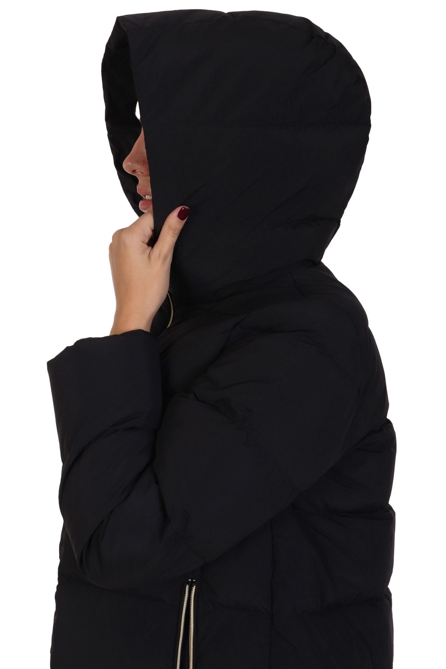 MARELLA EMME ΜΠΟΥΦΑΝ KING ΦΟΥΣΚΩΤΟ ΜΑΥΡΟ