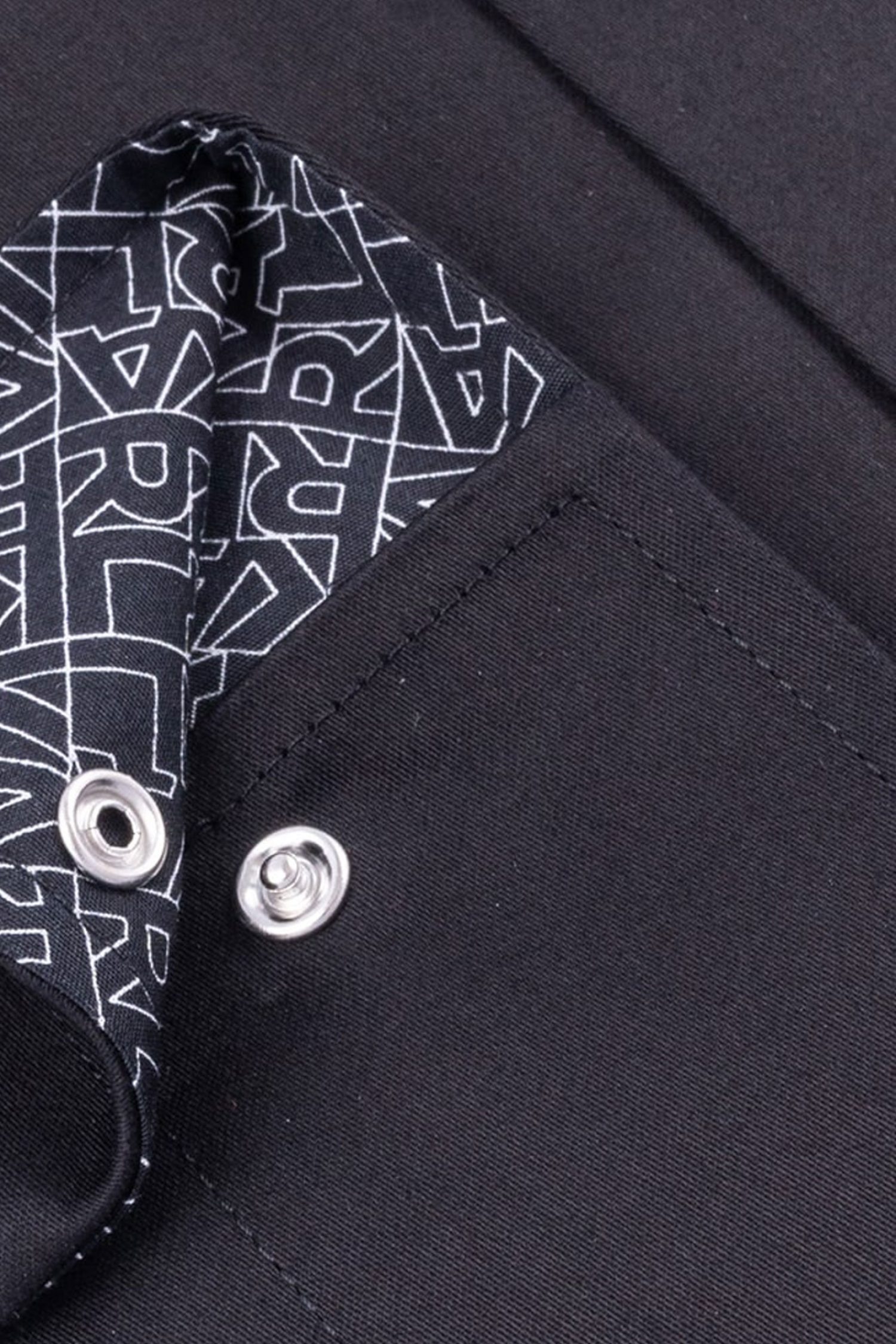 Men's Shirts Karl Lagerfeld Black