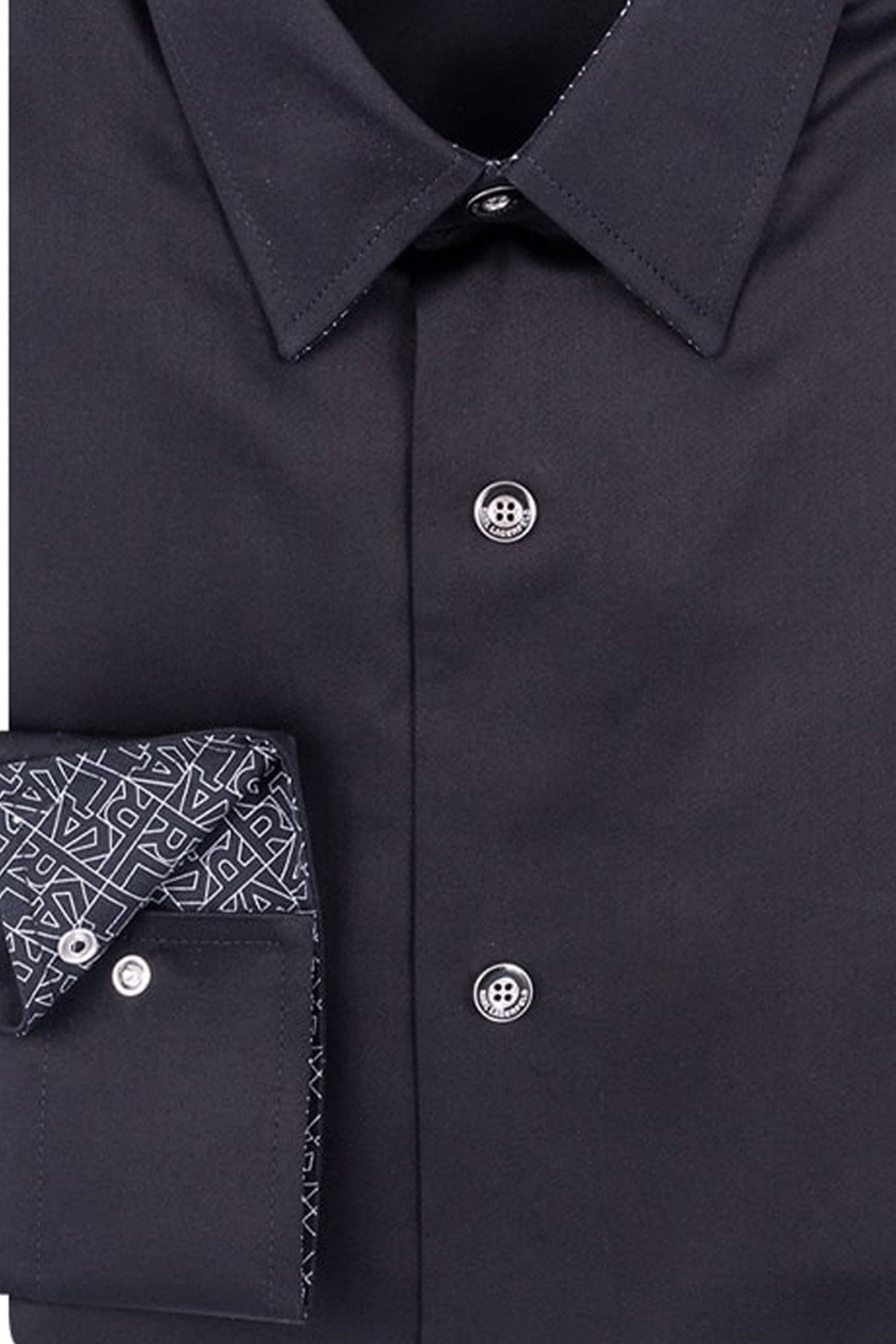 Men's Shirts Karl Lagerfeld Black