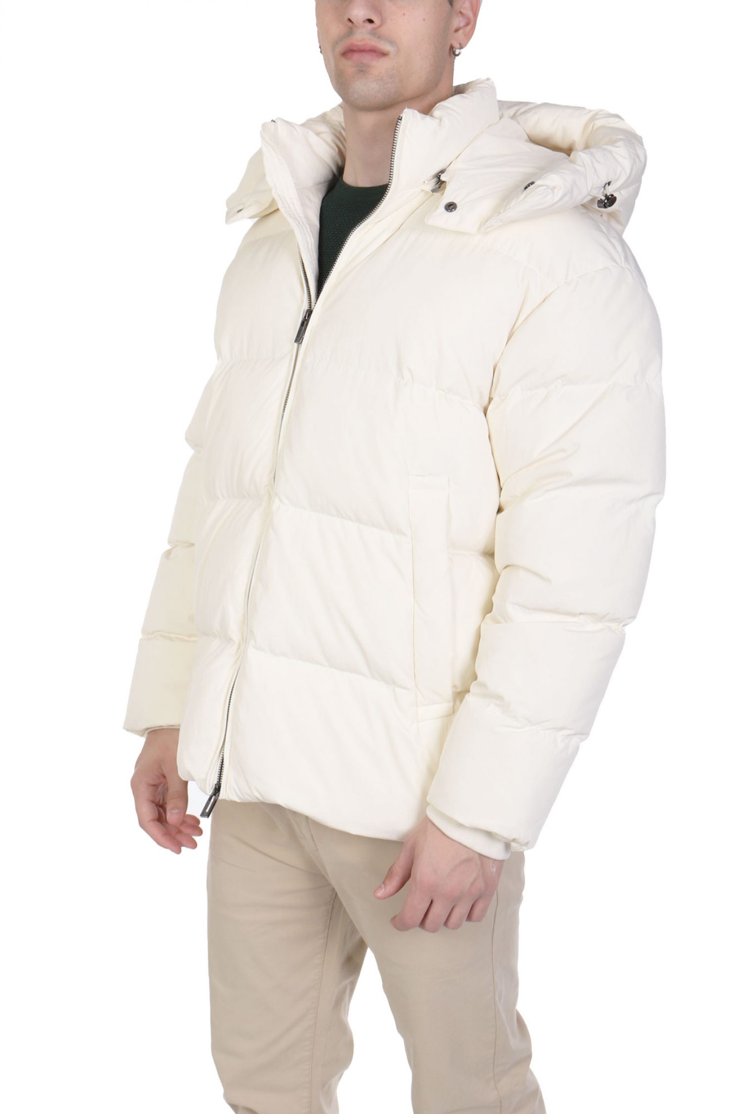 EMPORIO ARMANI ΜΠΟΥΦΑΝ ΠΟΥΠΟΥΛΟ ΑΠΟΣΠΩΜΕΝΗ ΚΟΥΚΟΥΛΑ ΥΠΟΛΕΥΚΟ φωτογραφία