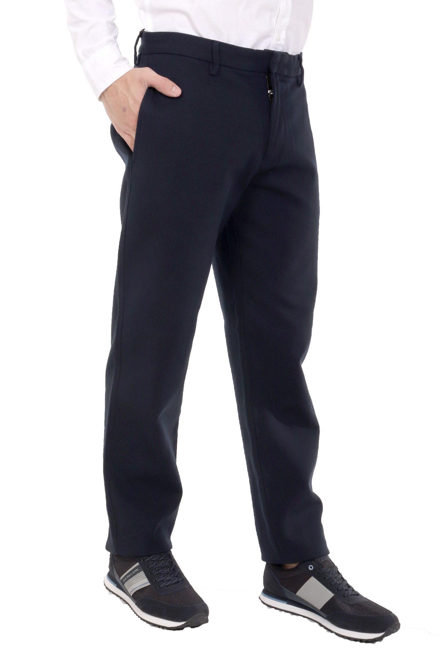 EMPORIO ARMANI ΠΑΝΤΕΛΟΝΙ CHINO ΜΠΛΕ φωτογραφία