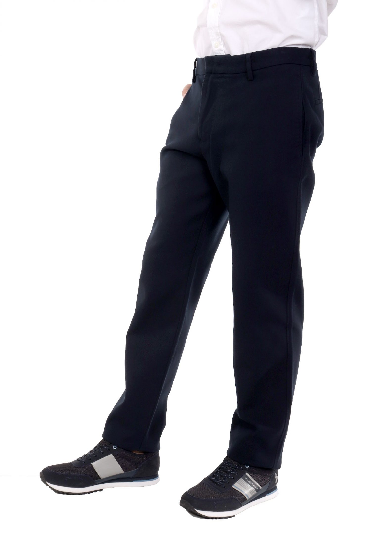 EMPORIO ARMANI ΠΑΝΤΕΛΟΝΙ CHINO ΜΠΛΕ φωτογραφία