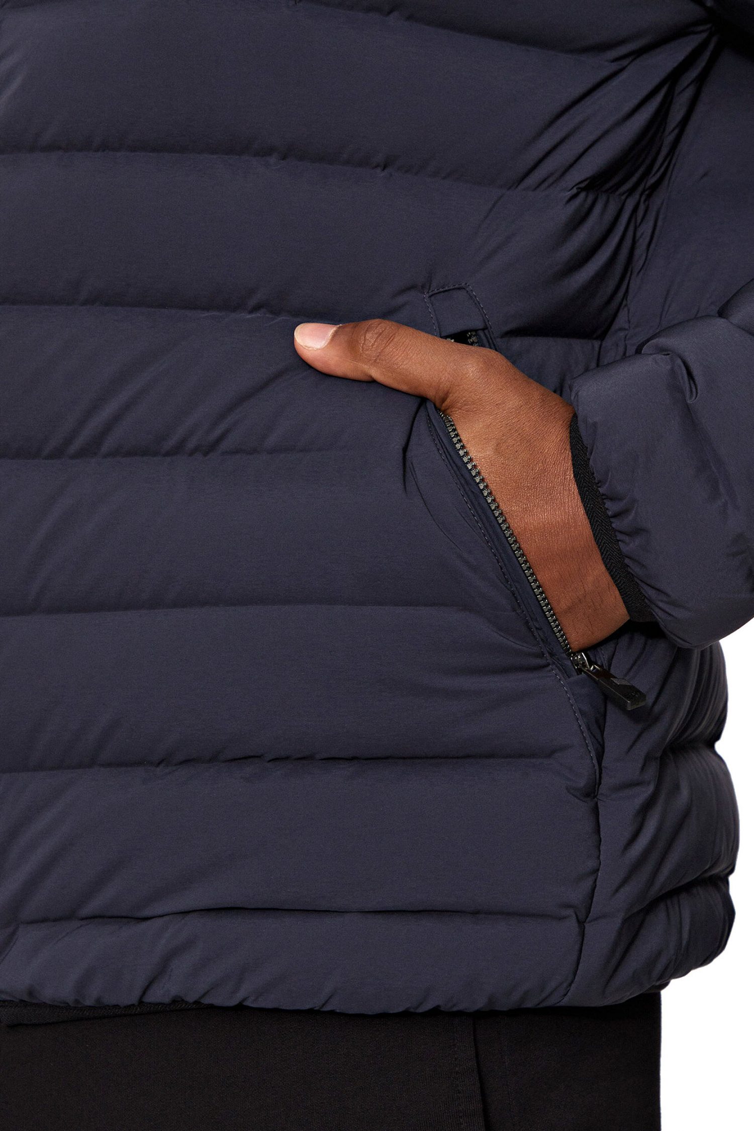 ARMANI 7 ΜΠΟΥΦΑΝ ΦΟΥΣΚΩΤΟ LOGO ΜΠΛΕ φωτογραφία