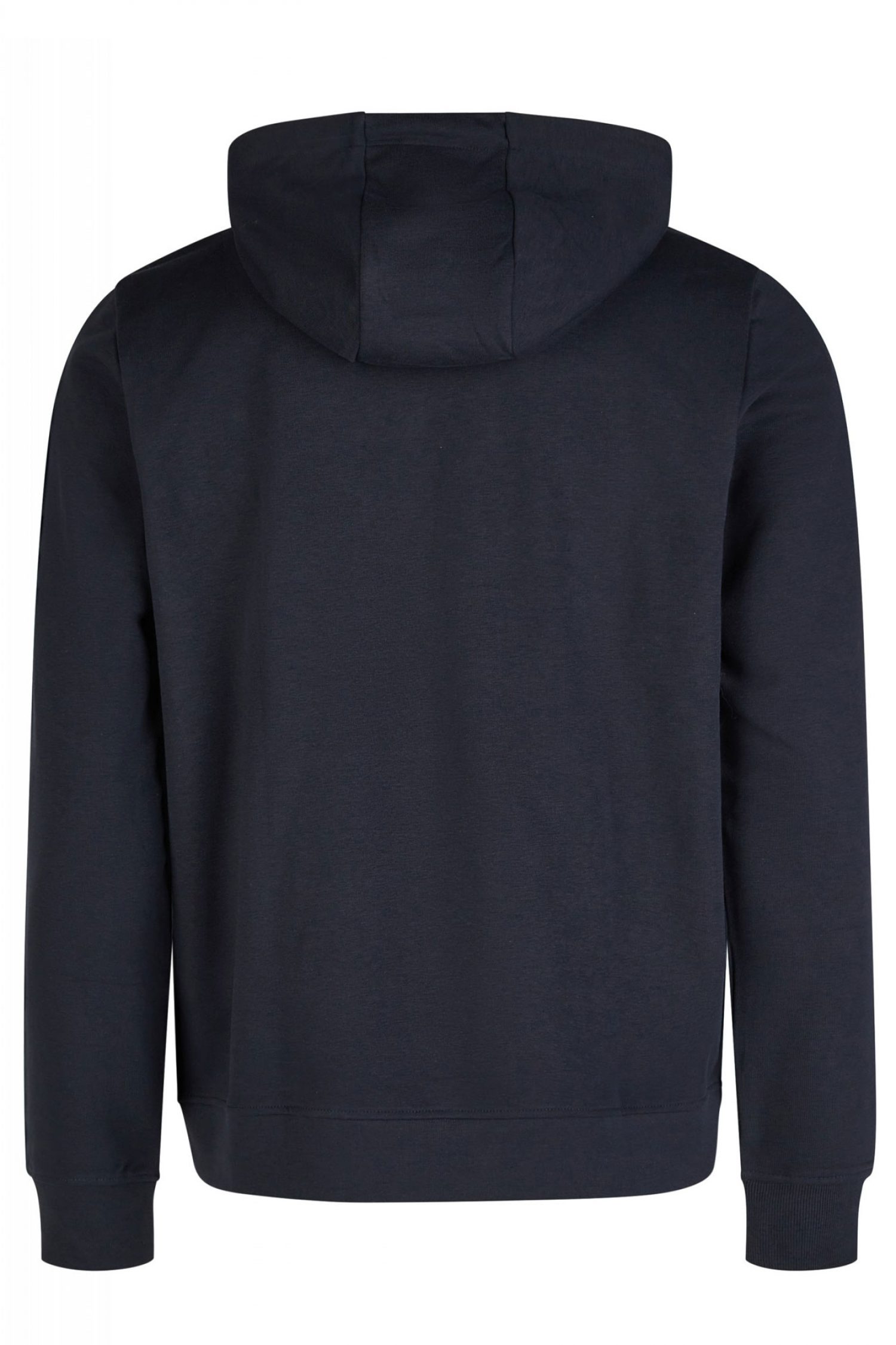 HECHTER ΦΟΥΤΕΡ HOODIE LOGO ΜΠΛΕ ΣΚΟΥΡΟ