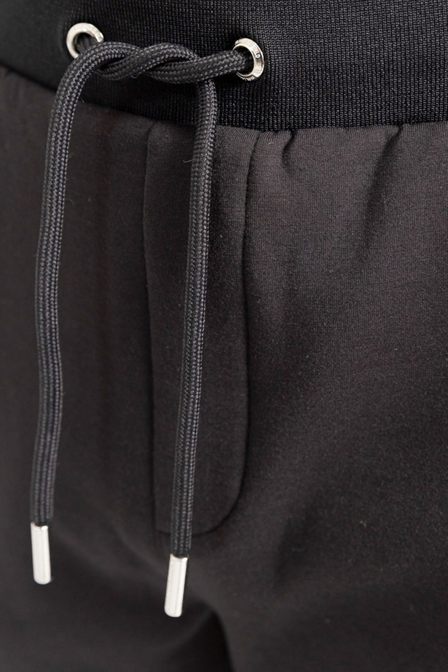 KARL LAGERFELD ΠΑΝΤΕΛΟΝΙ ΦΟΡΜΑ LOGO ΜΑΥΡΟ φωτογραφία