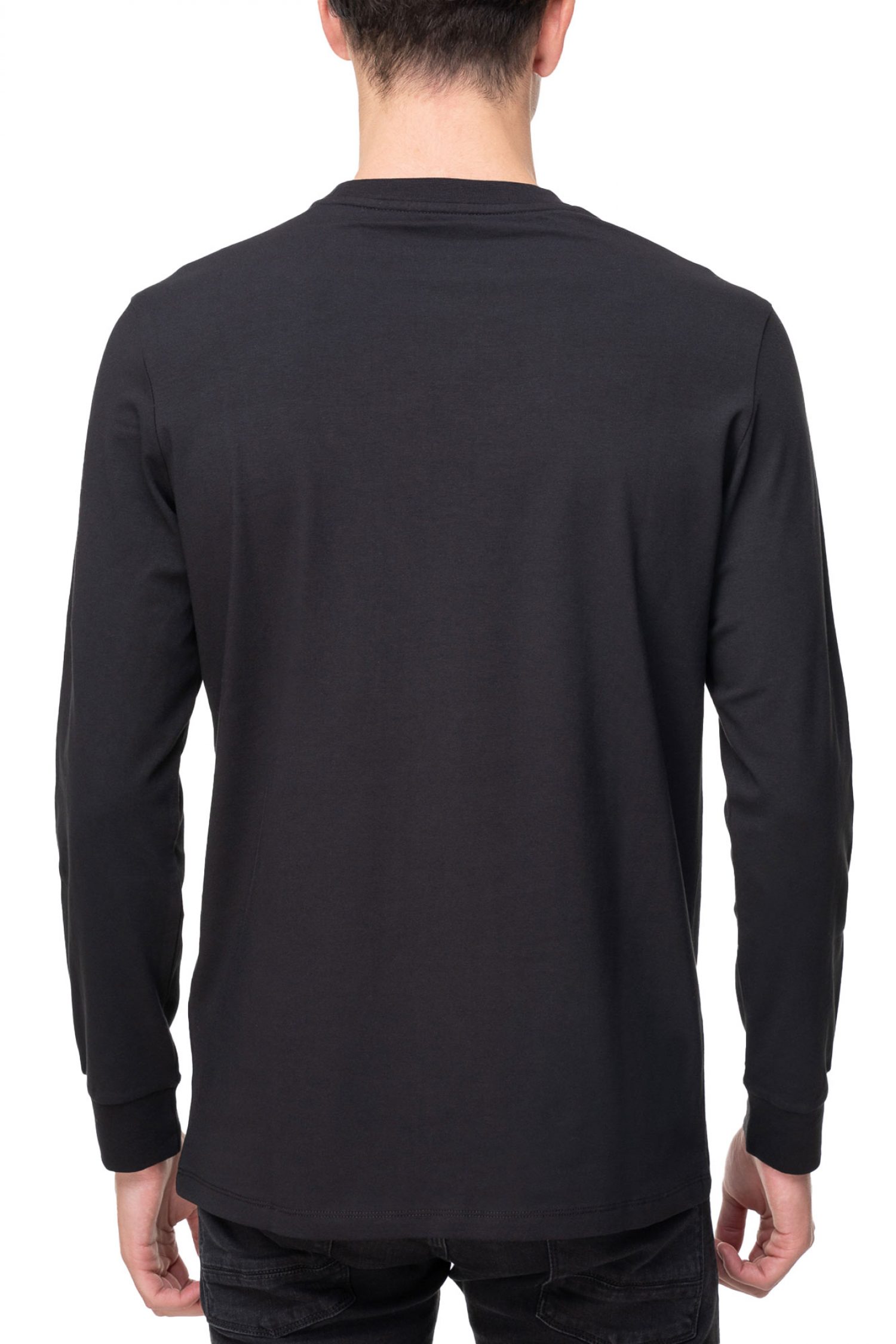 KARL LAGERFELD T-SHIRT LOGO ΜΑΥΡΟ φωτογραφία