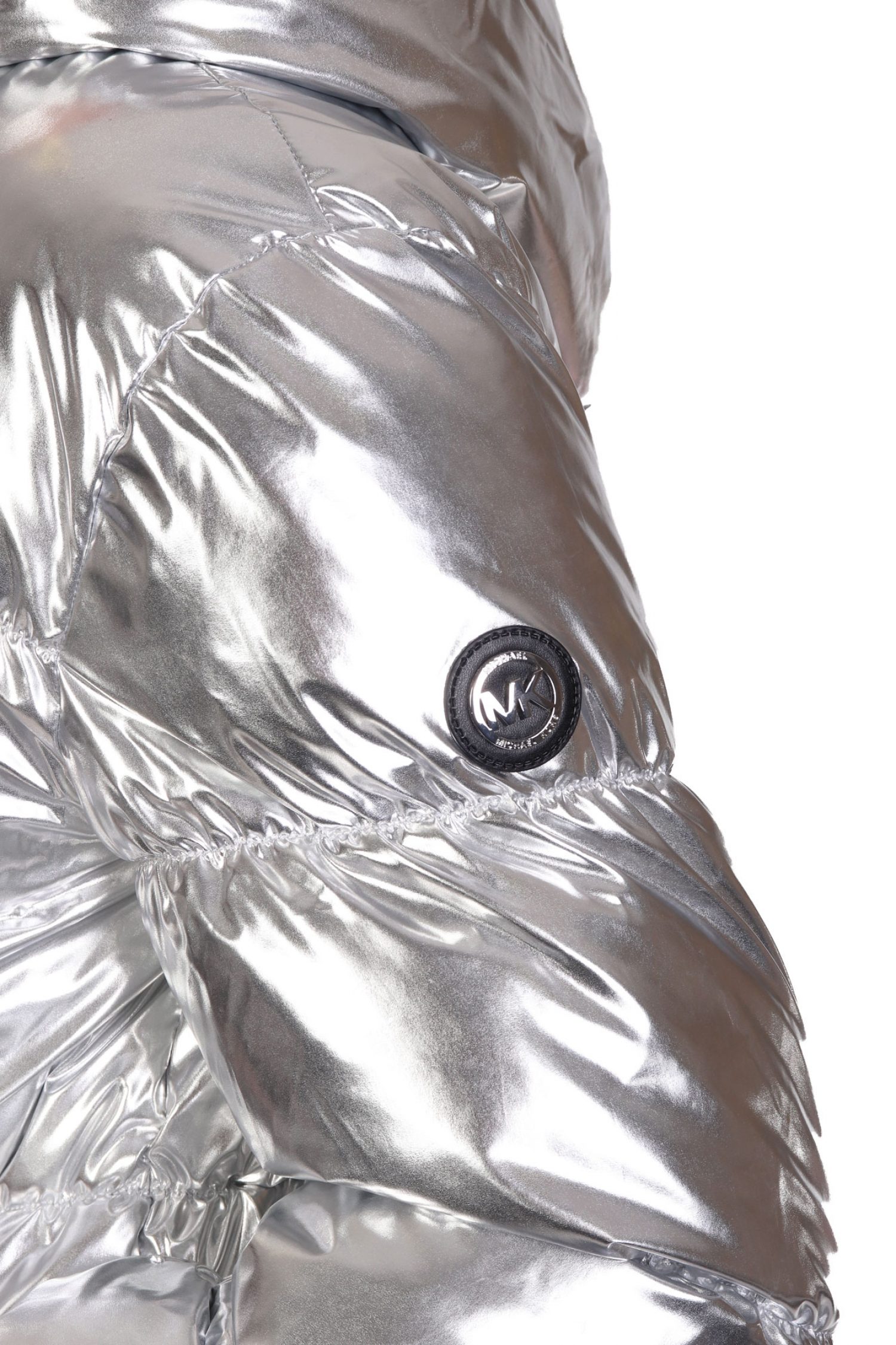 MICHAEL KORS ΜΠΟΥΦΑΝ PUFFER LOGO ΑΣΗΜΙ