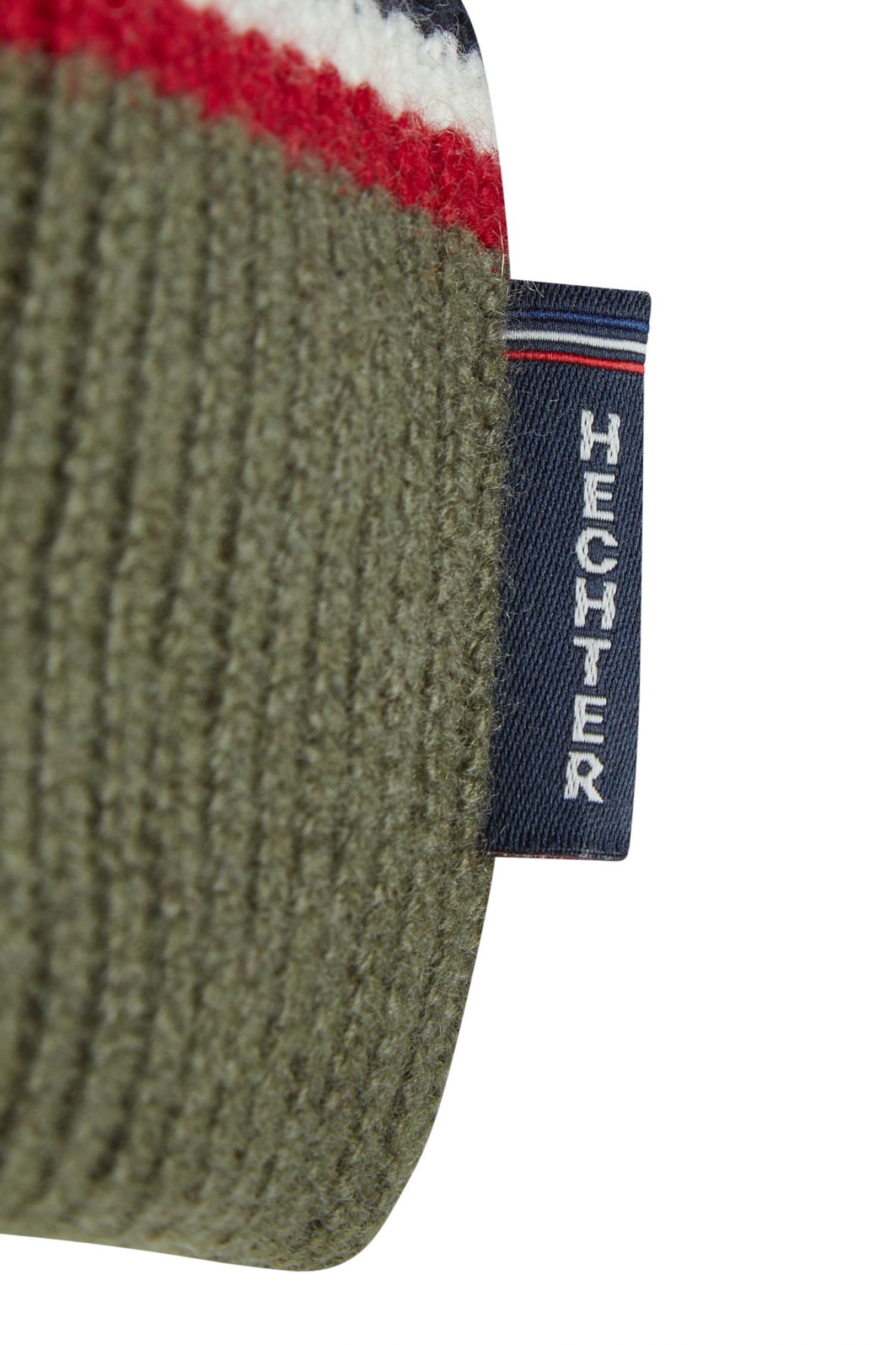 HECHTER ΣΚΟΥΦΟΣ ΠΛΕΚΤΟ LOGO ΛΑΔΙ