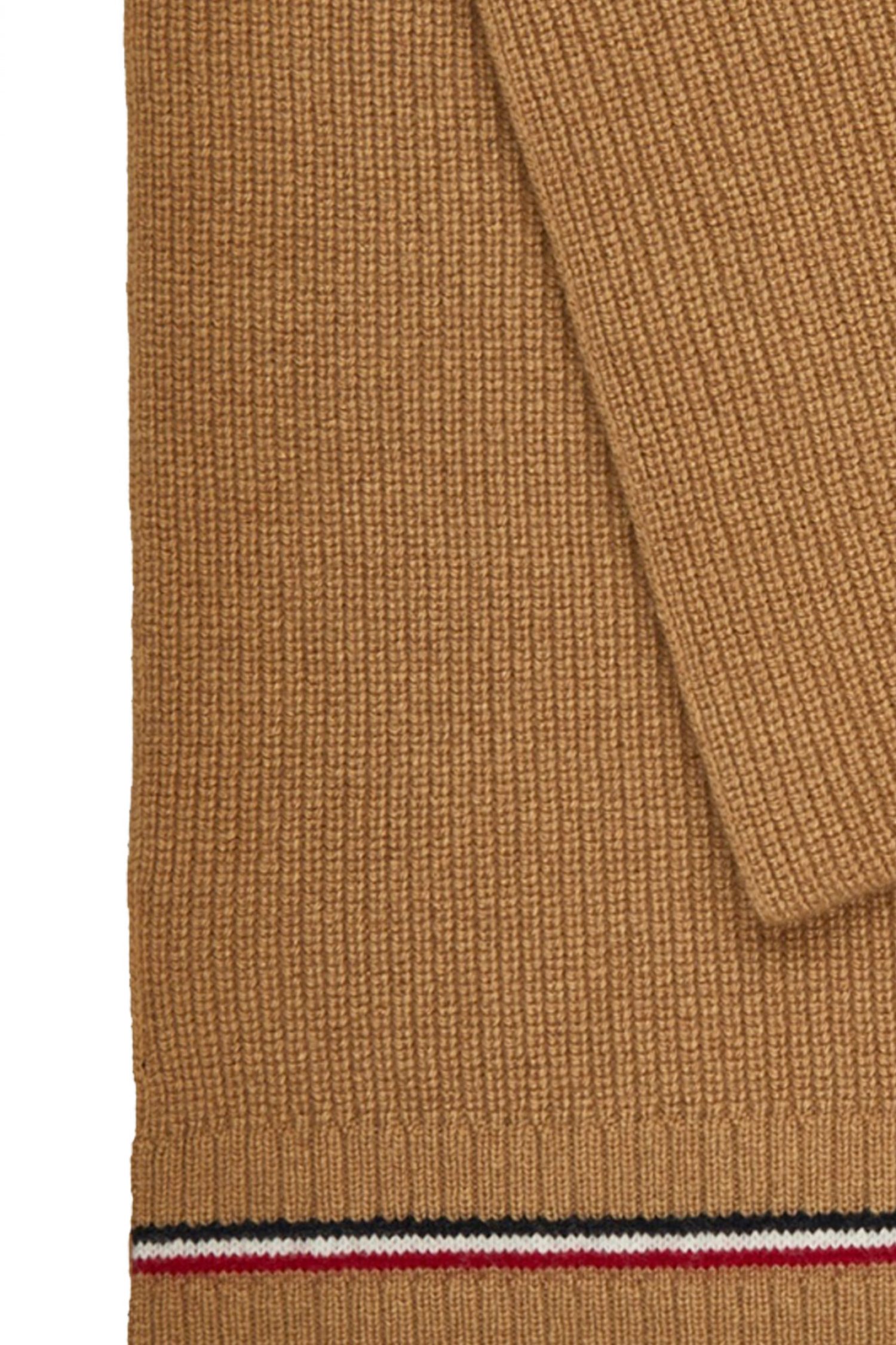 HECHTER ΚΑΣΚΩΛ ΠΛΕΚΤΟ LOGO ΚΑΜΕΛ