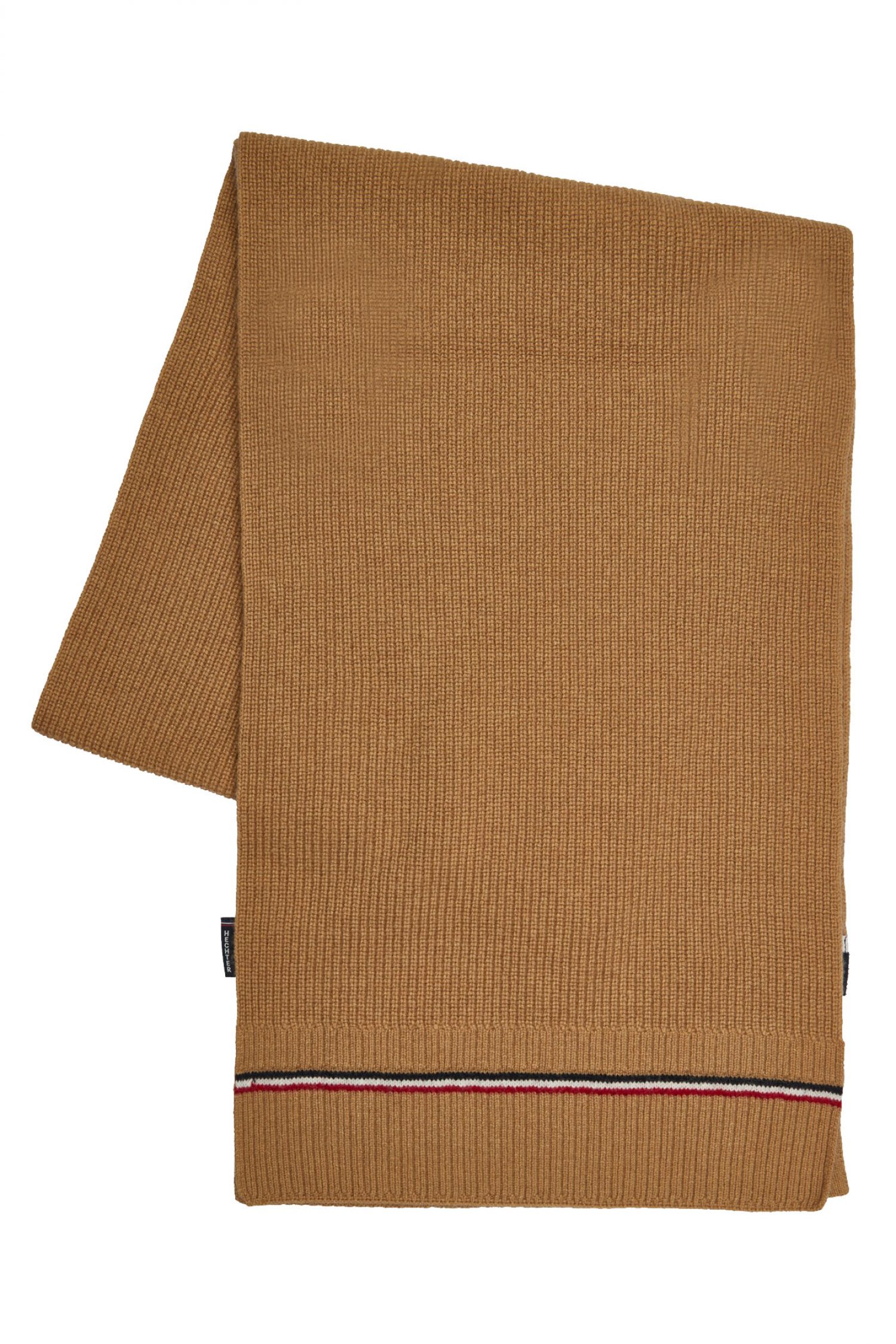 HECHTER ΚΑΣΚΩΛ ΠΛΕΚΤΟ LOGO ΚΑΜΕΛ φωτογραφία