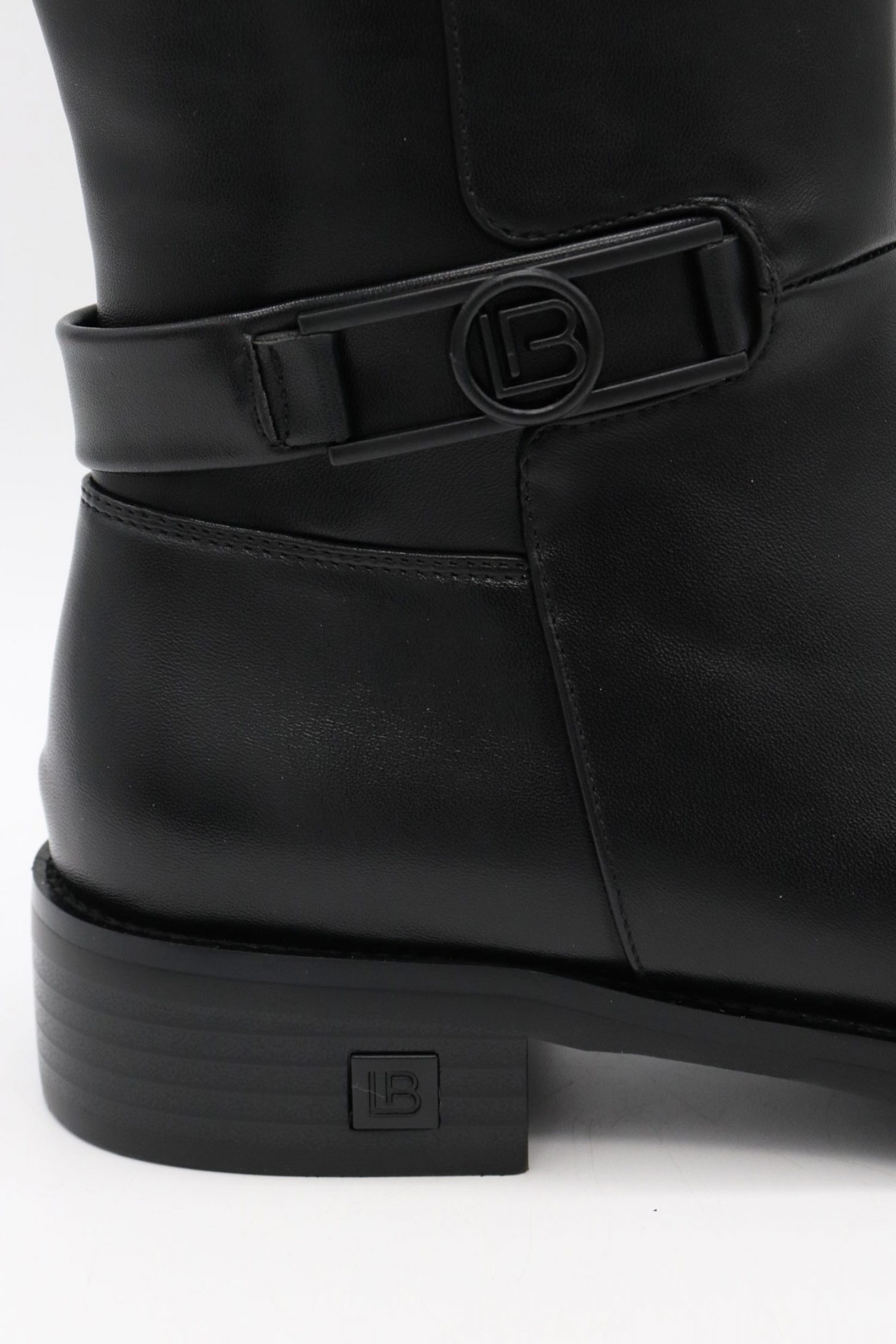 LAURA BIAGIOTTI ΠΑΠΟΥΤΣΙΑ ΜΠΟΤΑΚΙΑ ΑΓΚΡΑΦΑ ΦΕΡΜΟΥΑΡ LOGO MAYΡΟ