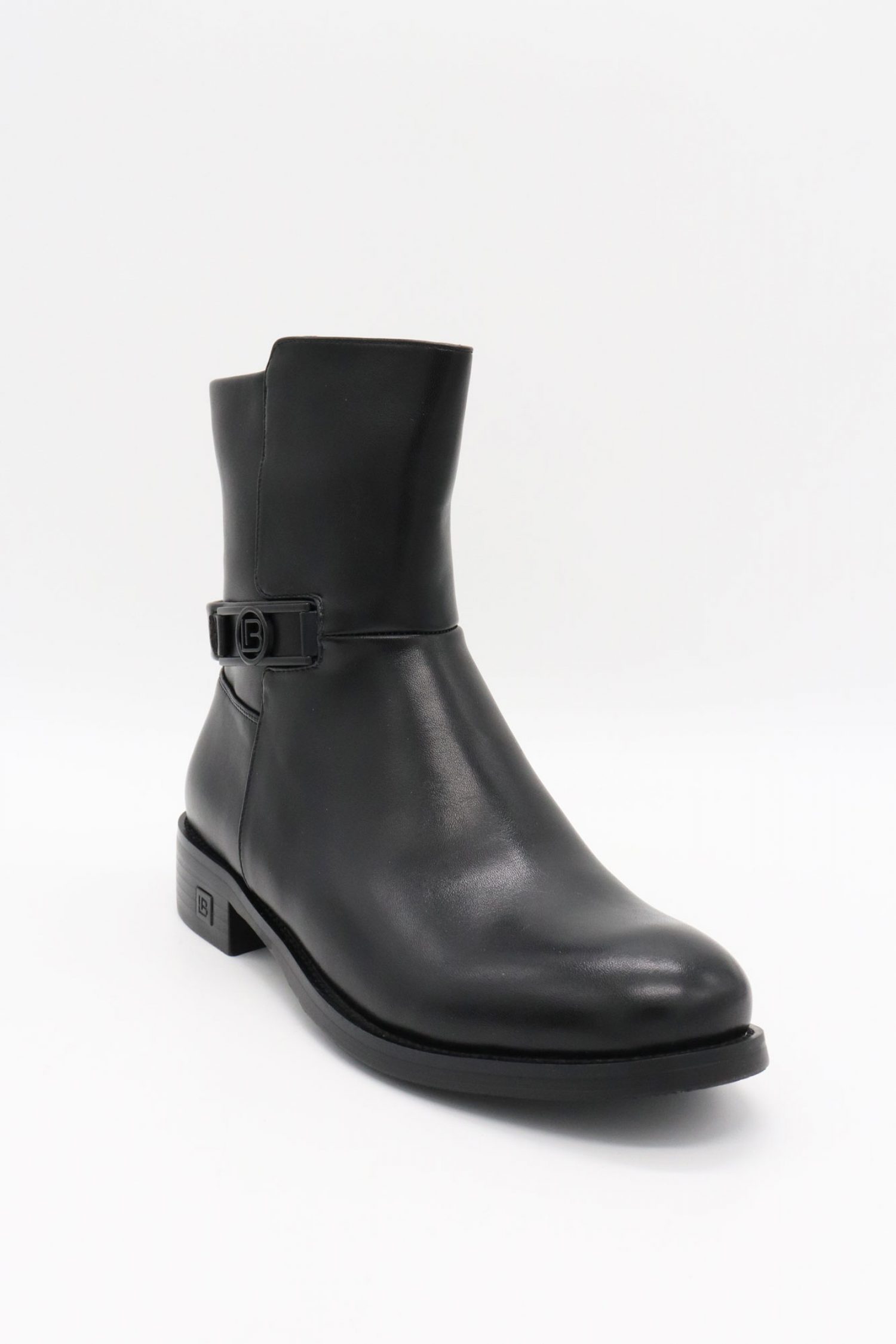 LAURA BIAGIOTTI ΠΑΠΟΥΤΣΙΑ ΜΠΟΤΑΚΙΑ ΑΓΚΡΑΦΑ ΦΕΡΜΟΥΑΡ LOGO MAYΡΟ