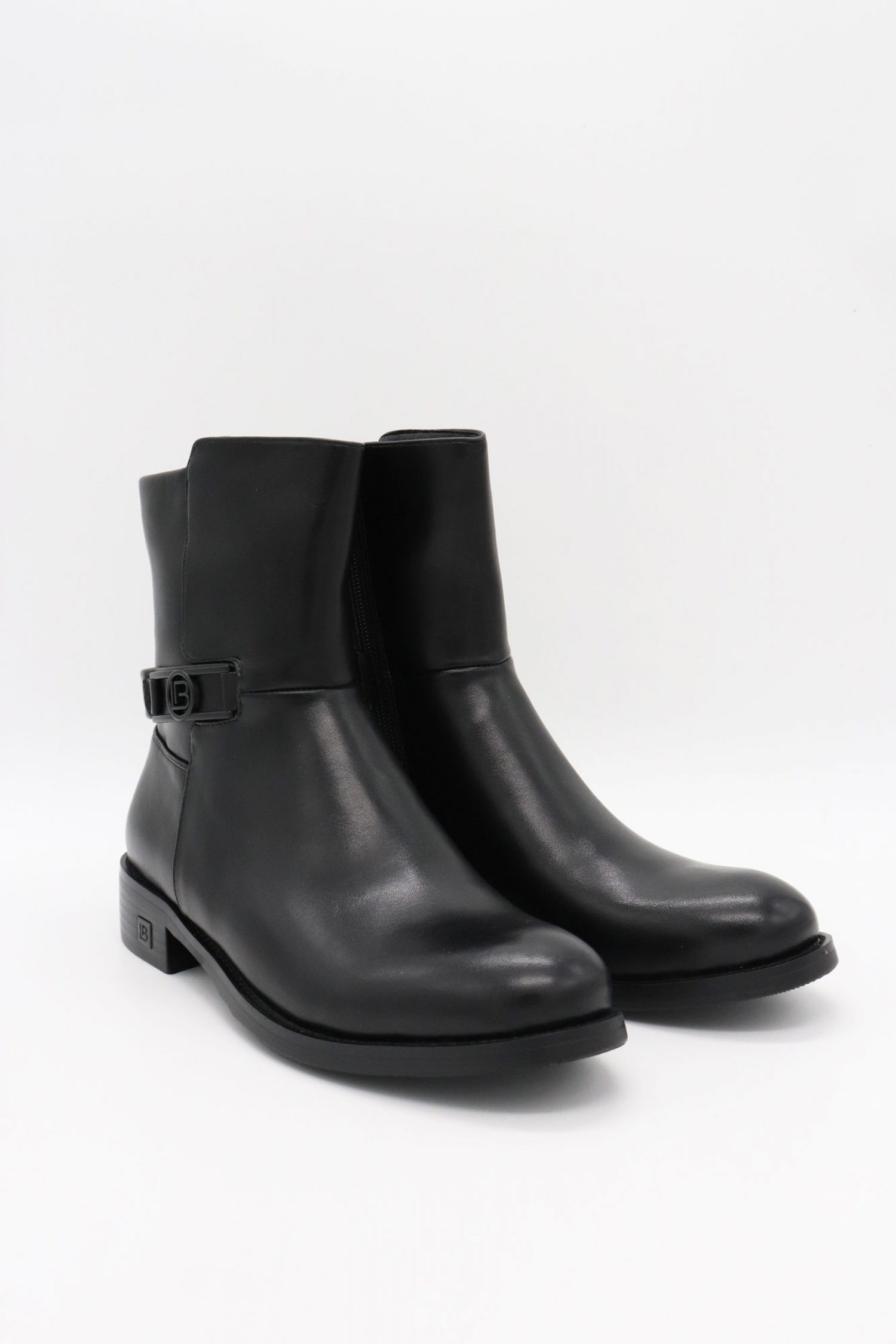 LAURA BIAGIOTTI ΠΑΠΟΥΤΣΙΑ ΜΠΟΤΑΚΙΑ ΑΓΚΡΑΦΑ ΦΕΡΜΟΥΑΡ LOGO MAYΡΟ