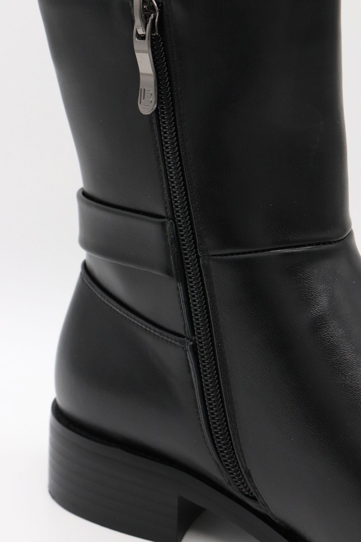 LAURA BIAGIOTTI ΠΑΠΟΥΤΣΙΑ ΜΠΟΤΑΚΙΑ ΑΓΚΡΑΦΑ ΦΕΡΜΟΥΑΡ LOGO MAYΡΟ φωτογραφία