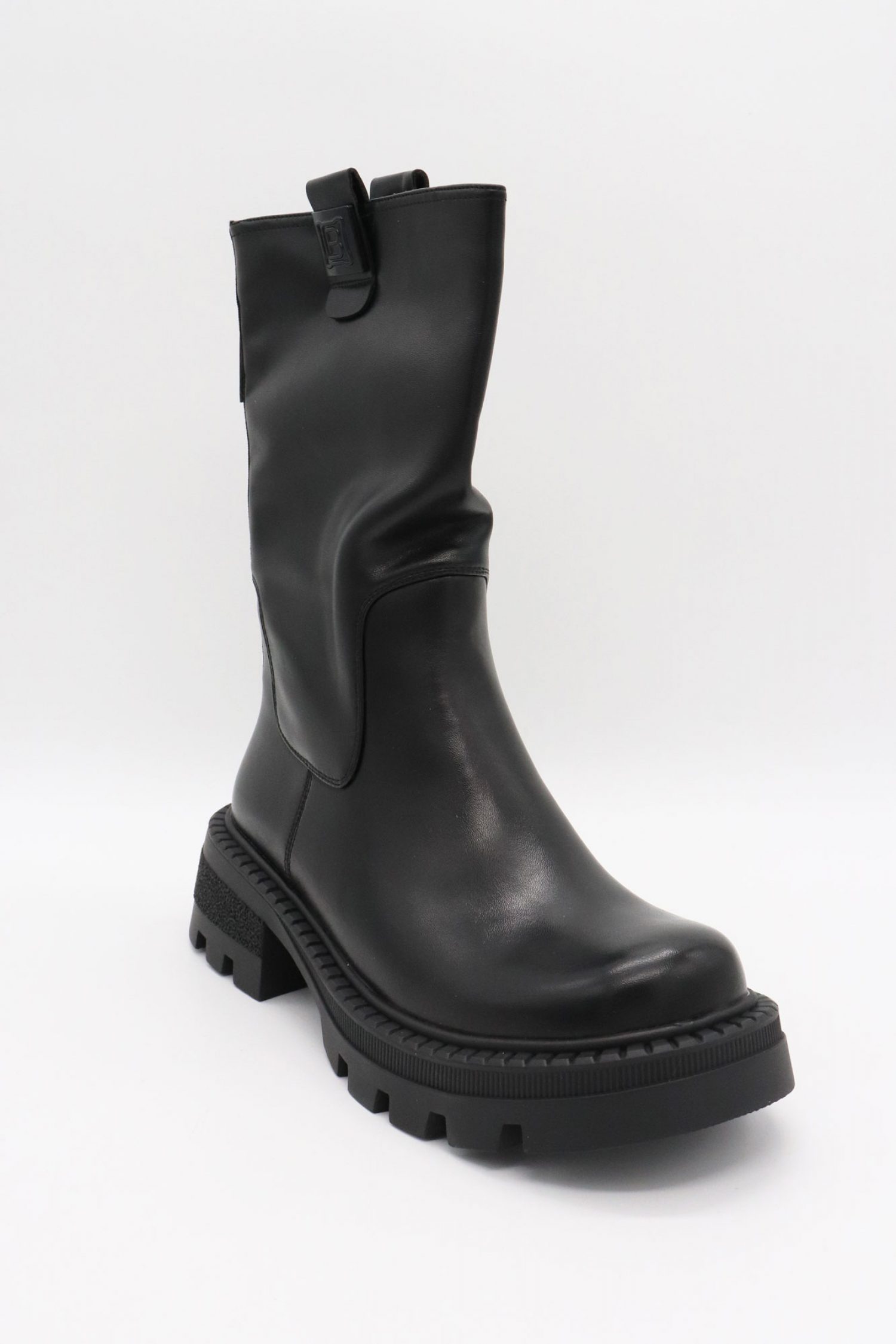 LAURA BIAGIOTTI ΠΑΠΟΥΤΣΙΑ ΜΠΟΤΑΚΙΑ ΦΕΡΜΟΥΑΡ LOGO MAYΡΟ