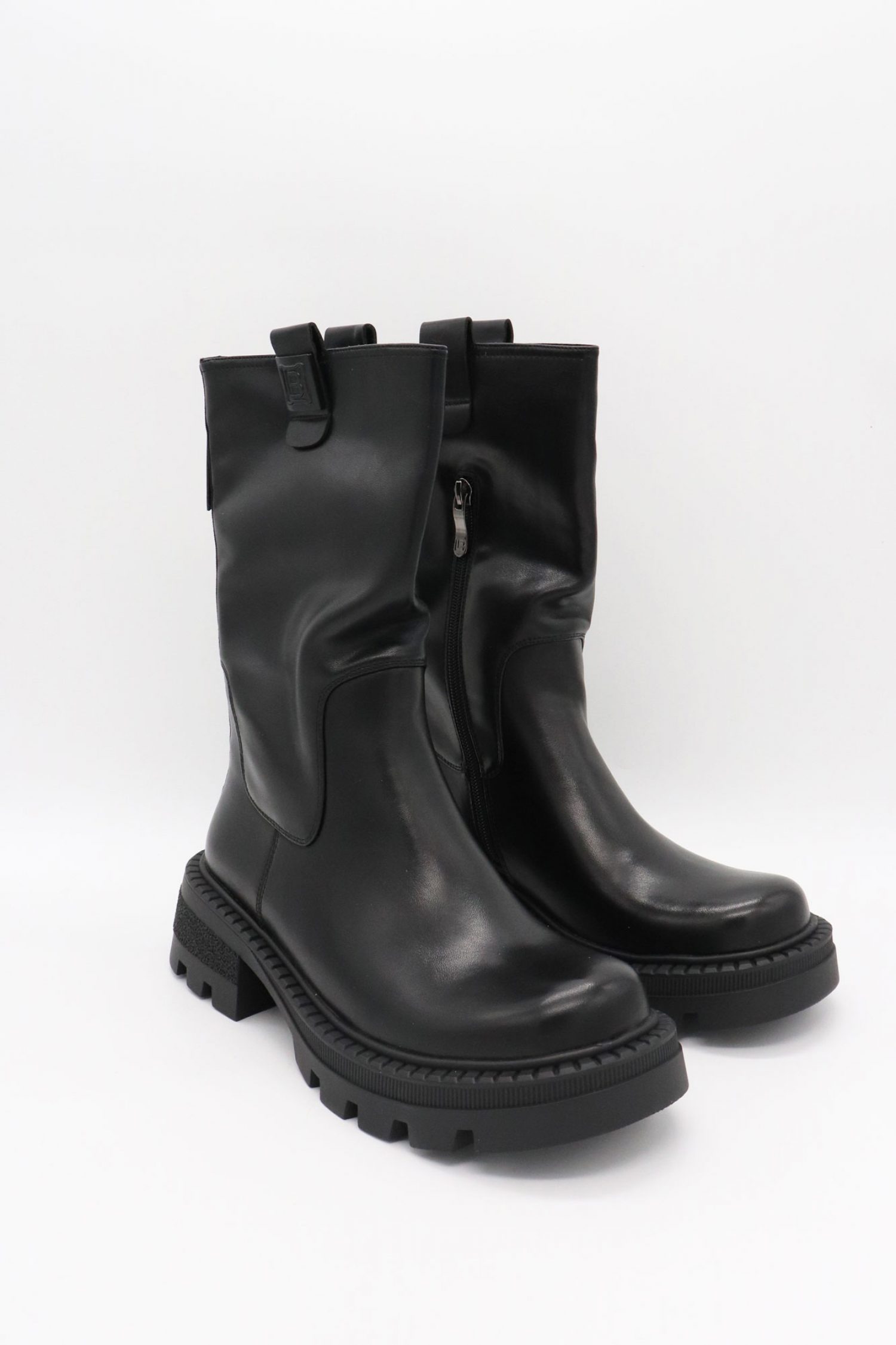 LAURA BIAGIOTTI ΠΑΠΟΥΤΣΙΑ ΜΠΟΤΑΚΙΑ ΦΕΡΜΟΥΑΡ LOGO MAYΡΟ