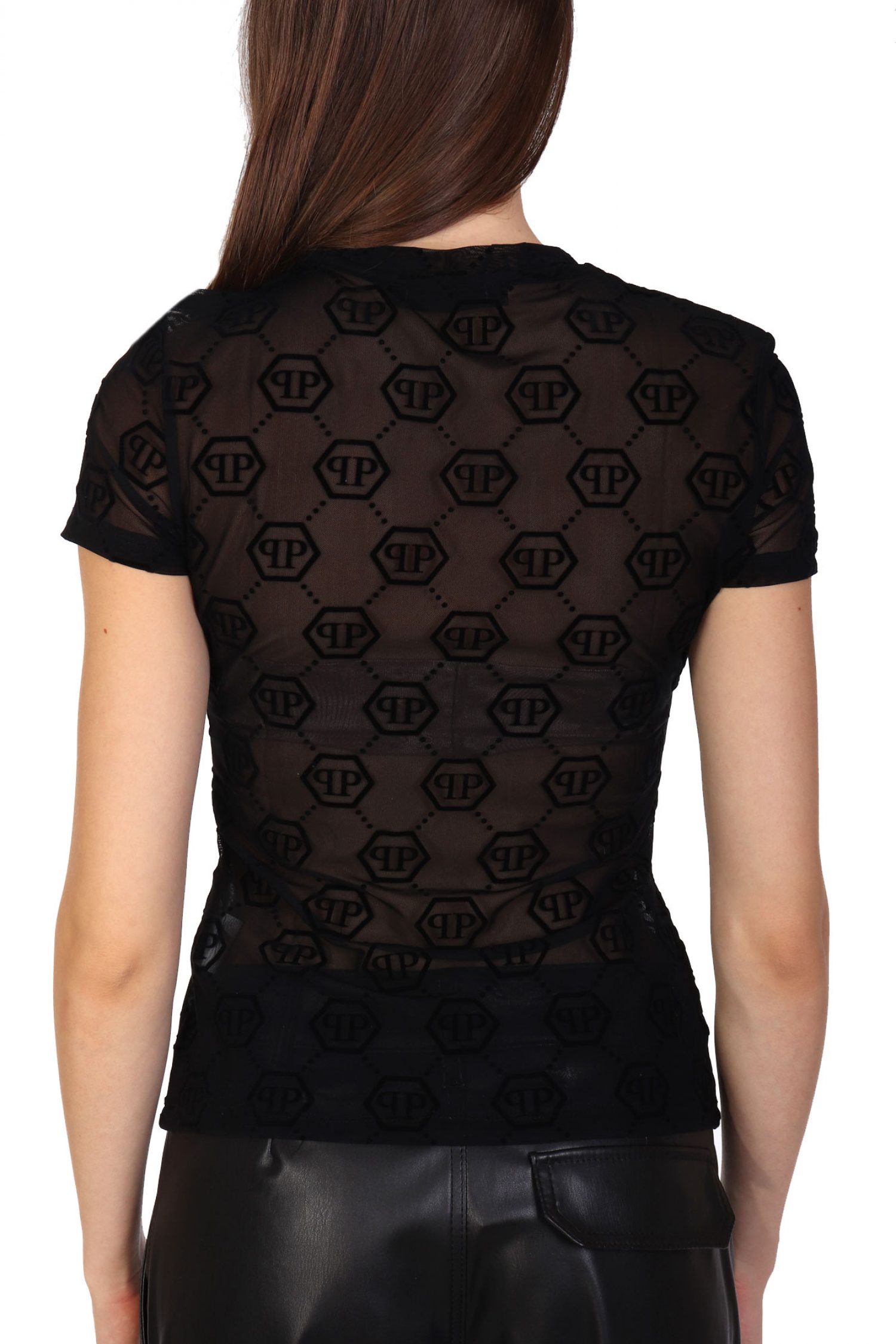 Women's T-Shirts Philipp Plein Black