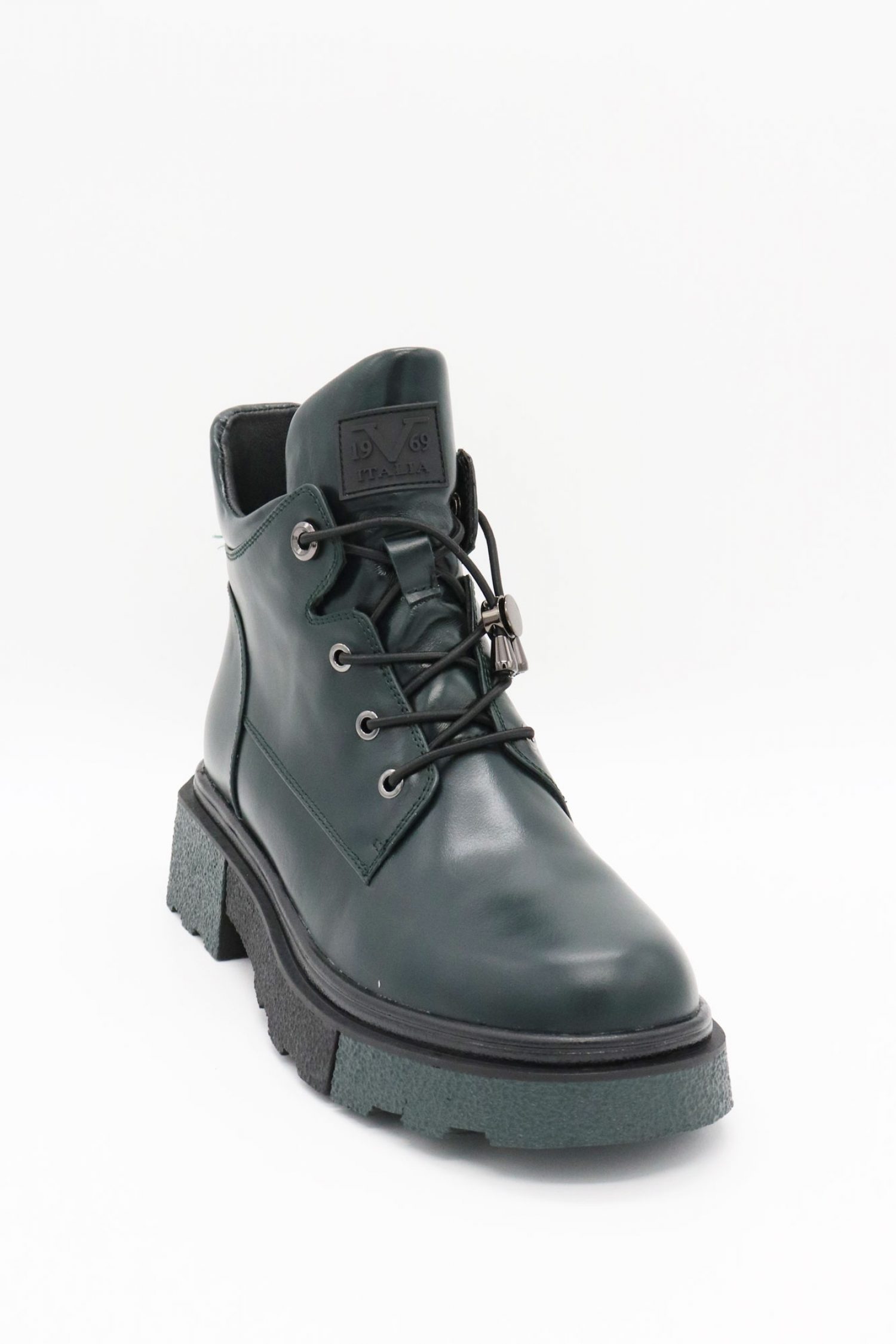 19 V 69 ΠΑΠΟΥΤΣΙΑ ΜΠΟΤΑΚΙΑ KOΡΔΟΝΙΑ LOGO ΠΡΑΣΙΝΟ ΣΚΟΥΡΟ