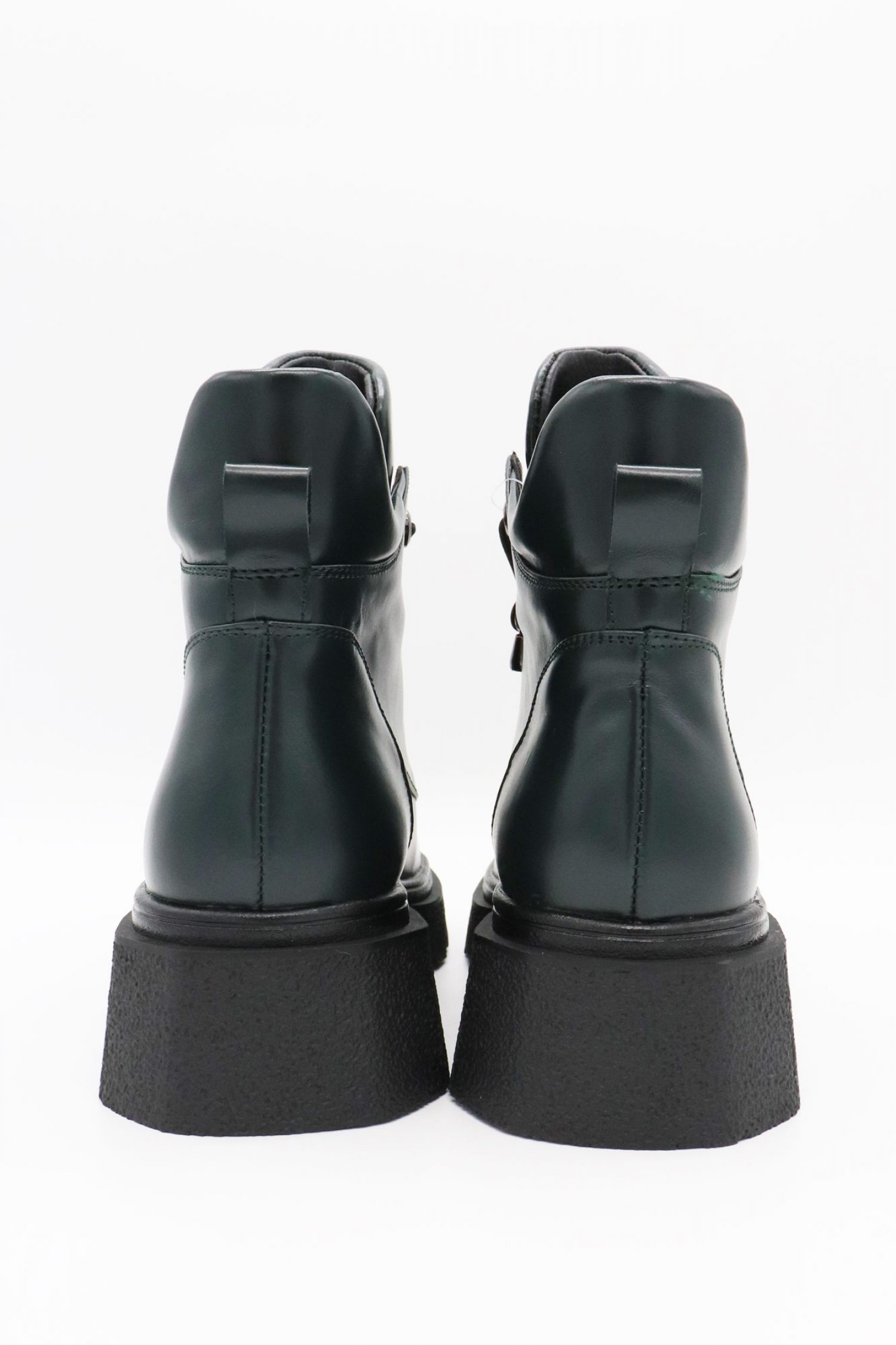 19 V 69 ΠΑΠΟΥΤΣΙΑ ΜΠΟΤΑΚΙΑ KOΡΔΟΝΙΑ LOGO ΠΡΑΣΙΝΟ ΣΚΟΥΡΟ