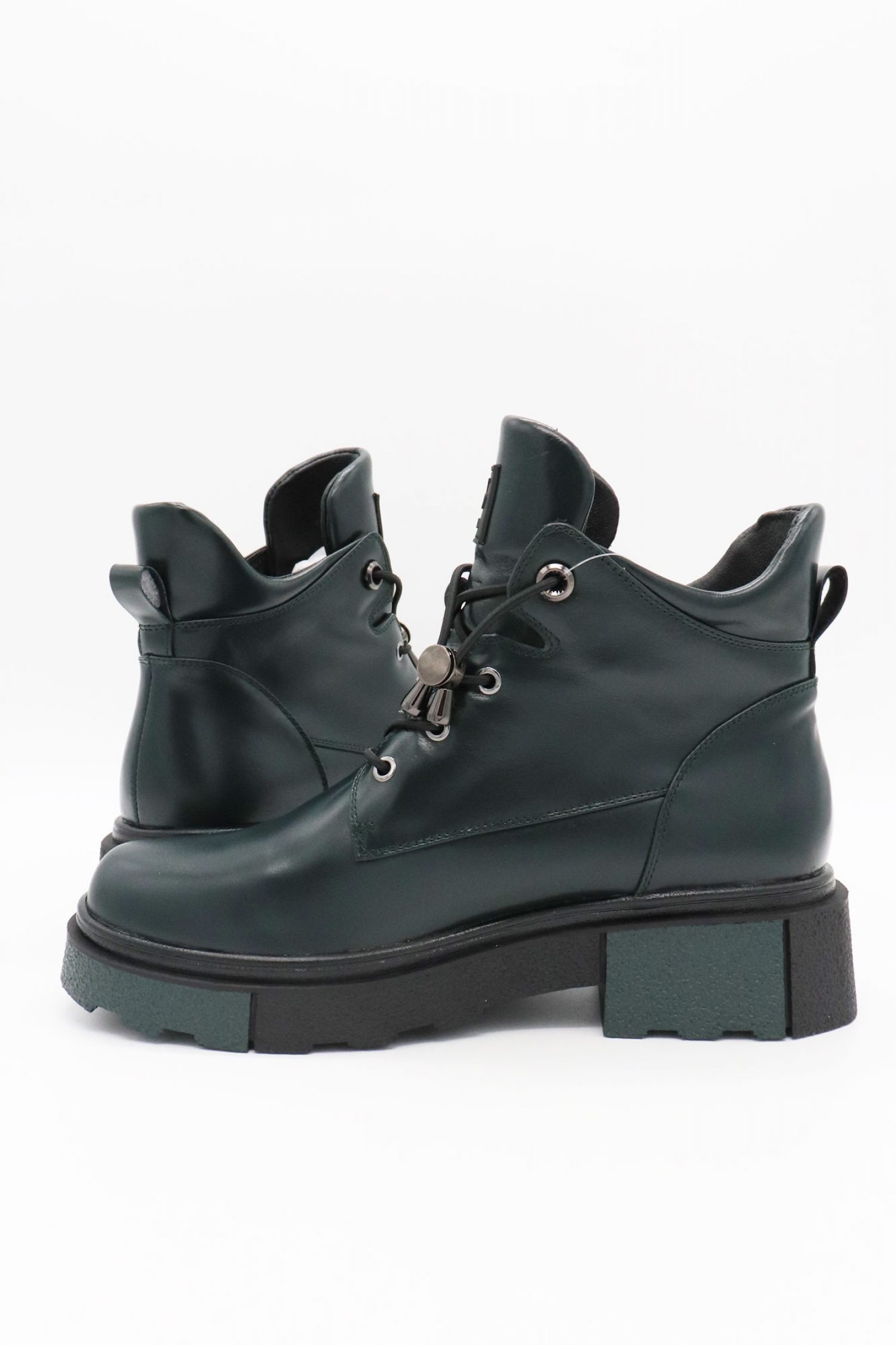 19 V 69 ΠΑΠΟΥΤΣΙΑ ΜΠΟΤΑΚΙΑ KOΡΔΟΝΙΑ LOGO ΠΡΑΣΙΝΟ ΣΚΟΥΡΟ