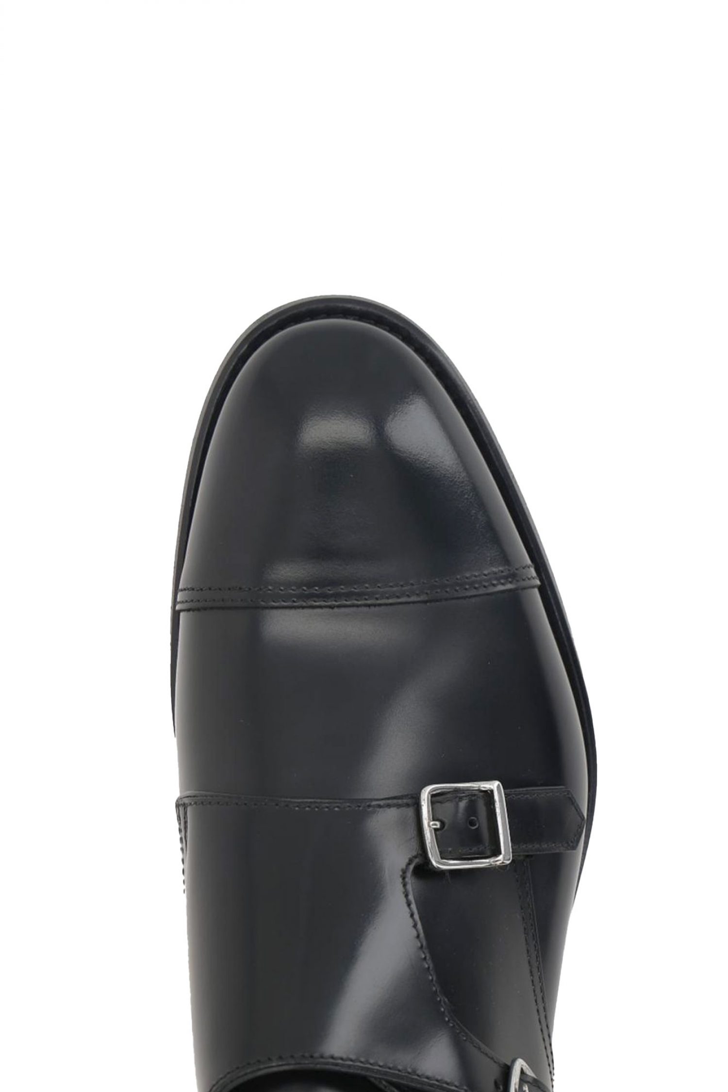 DOUCAL'S ΠΑΠΟΥΤΣΙ DOUBLE MONK ΜΑΥΡΟ