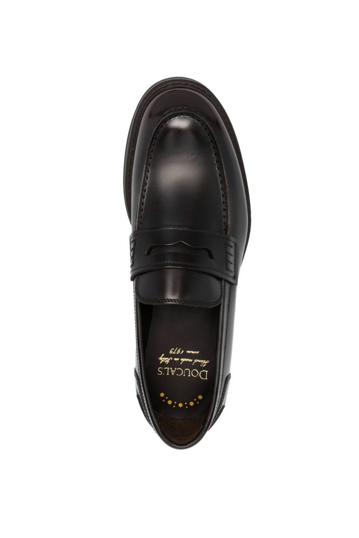 DOUCAL'S ΠΑΠΟΥΤΣΙΑ LOAFER ΚΑΦΕ