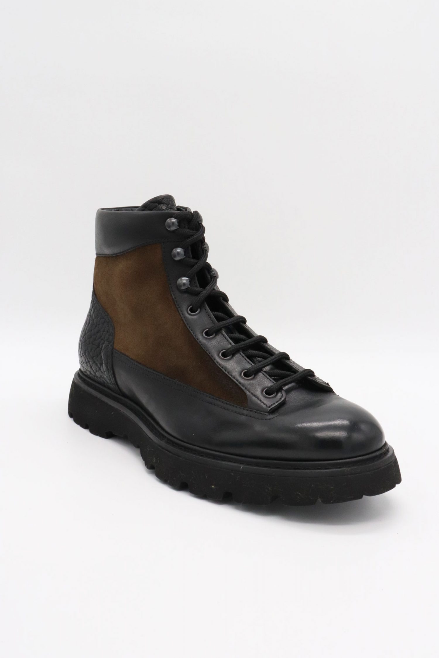 DOUCAL'S ΠΑΠΟΥΤΣΙ ΜΠΟΤΑΚΙ ΔΕΤΟ SIDEZIP ΜΑΥΡΟ-ΧΑΚΙ φωτογραφία