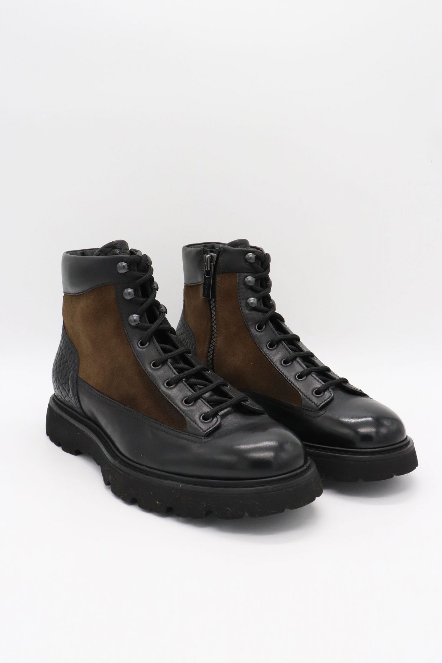 DOUCAL'S ΠΑΠΟΥΤΣΙ ΜΠΟΤΑΚΙ ΔΕΤΟ SIDEZIP ΜΑΥΡΟ-ΧΑΚΙ φωτογραφία