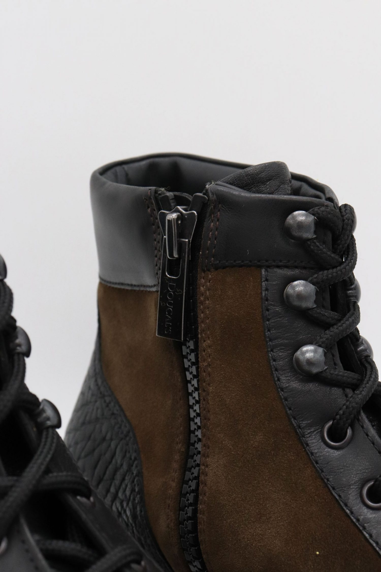 DOUCAL'S ΠΑΠΟΥΤΣΙ ΜΠΟΤΑΚΙ ΔΕΤΟ SIDEZIP ΜΑΥΡΟ-ΧΑΚΙ φωτογραφία