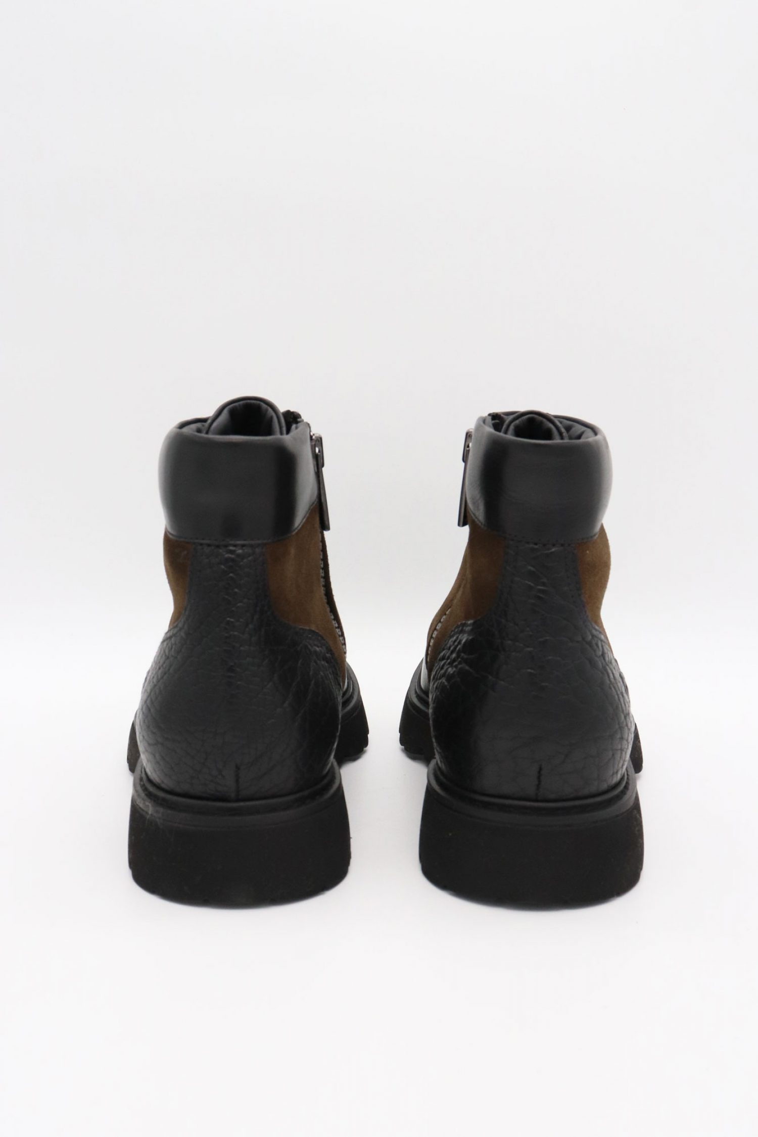 DOUCAL'S ΠΑΠΟΥΤΣΙ ΜΠΟΤΑΚΙ ΔΕΤΟ SIDEZIP ΜΑΥΡΟ-ΧΑΚΙ φωτογραφία