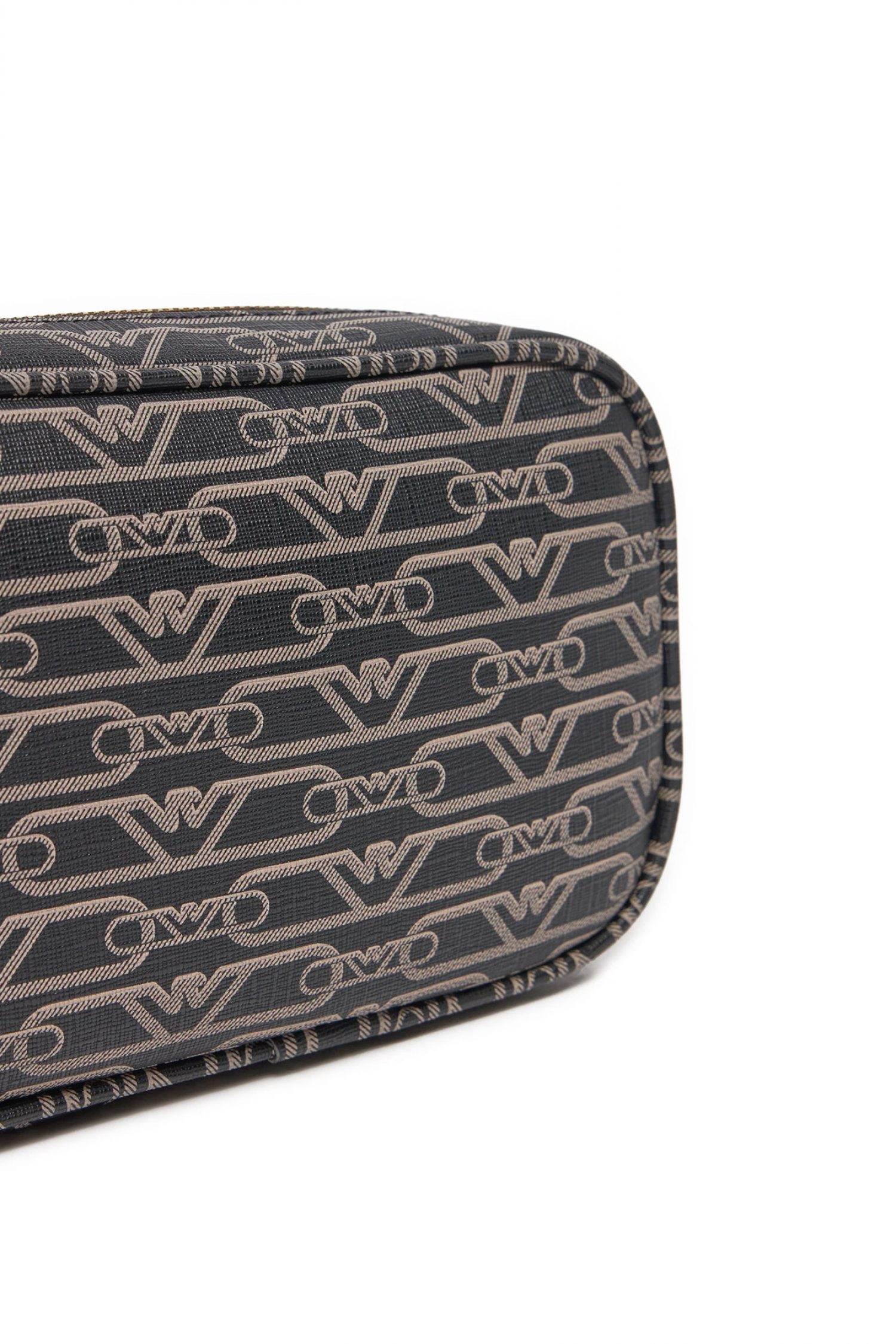 EMPORIO ARMANI ΤΣΑΝΤΑΚΙ CAMERABAG ΧΙΑΣΤΙ LOGO ΚΑΦΕ / ΜΑΥΡΟ