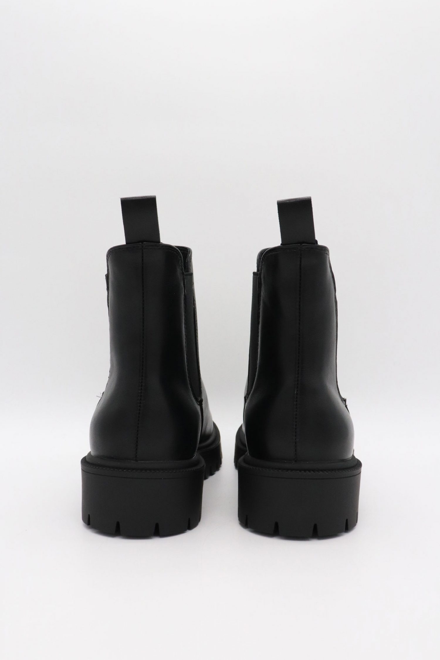 U.S. POLO ASSN. ΠΑΠΟΥΤΣΙΑ MΠΟΤΑΚΙΑ LOGO ΜΑΥΡΟ