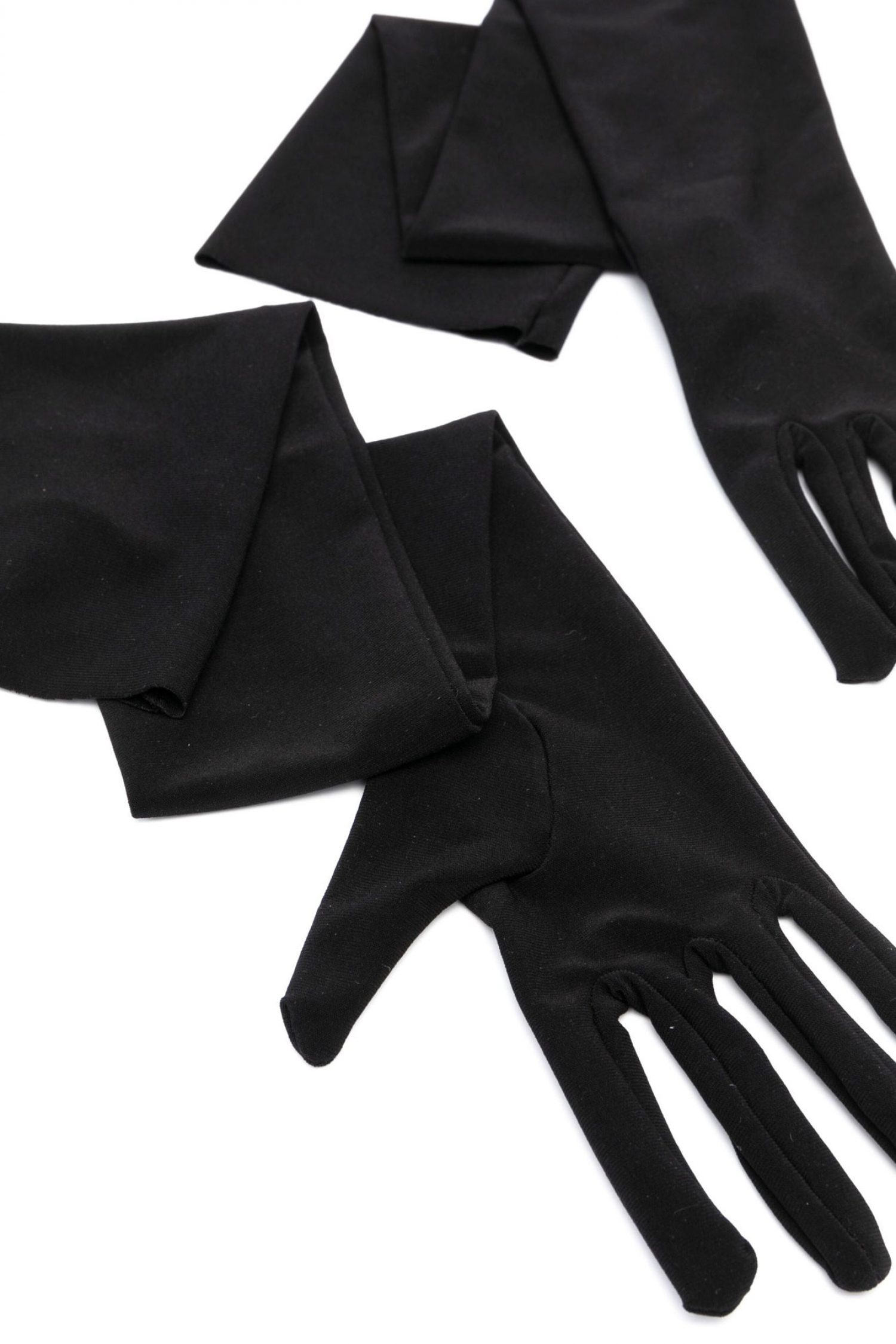 NORMA KAMALI ΓΑΝΤΙΑ LONG ΜΑΥΡΟ φωτογραφία