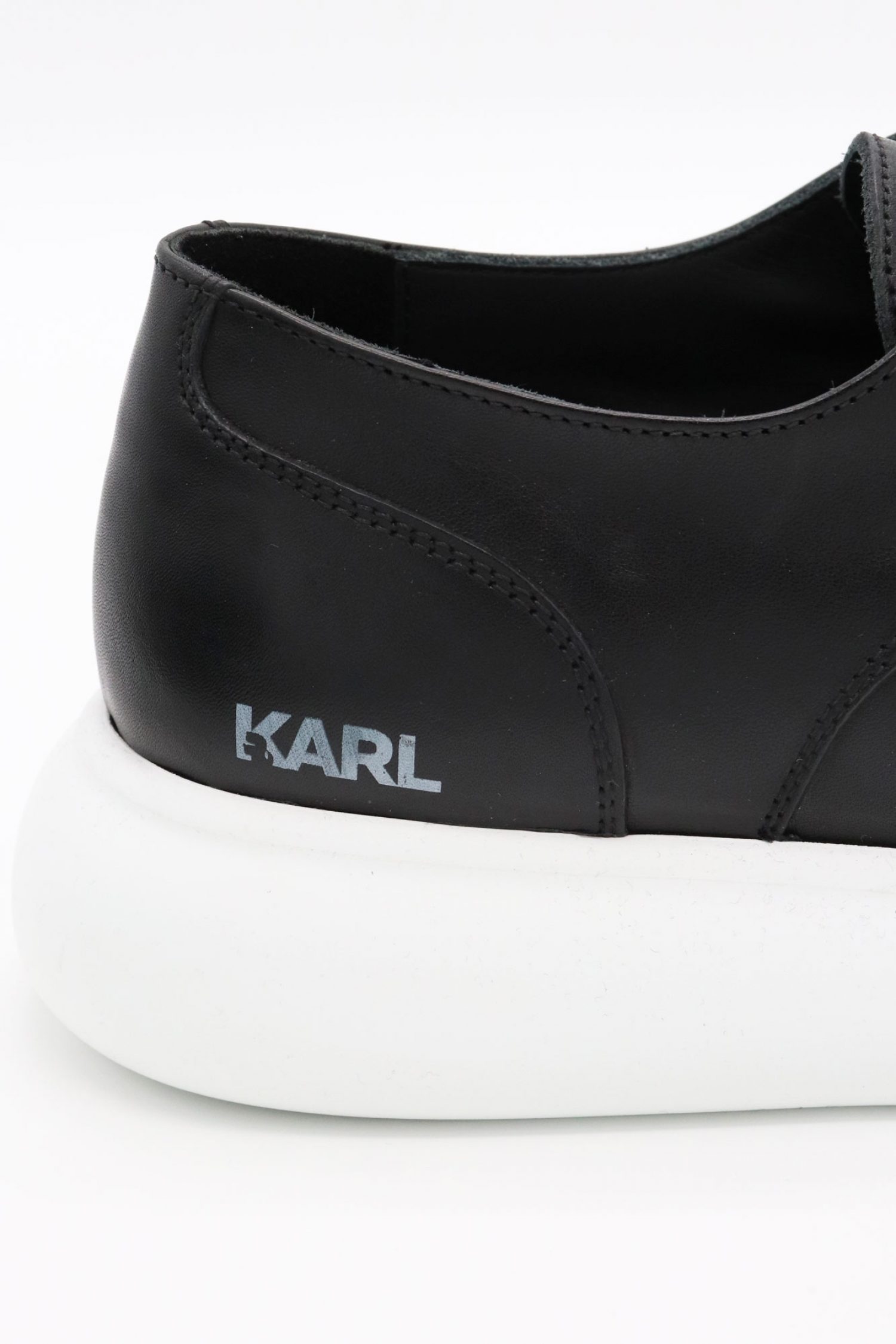 KARL LAGERFELD ΠΑΠΟΥΤΣΙ ΔΕΤΟ GRANDBY ΜΑΥΡΟ φωτογραφία