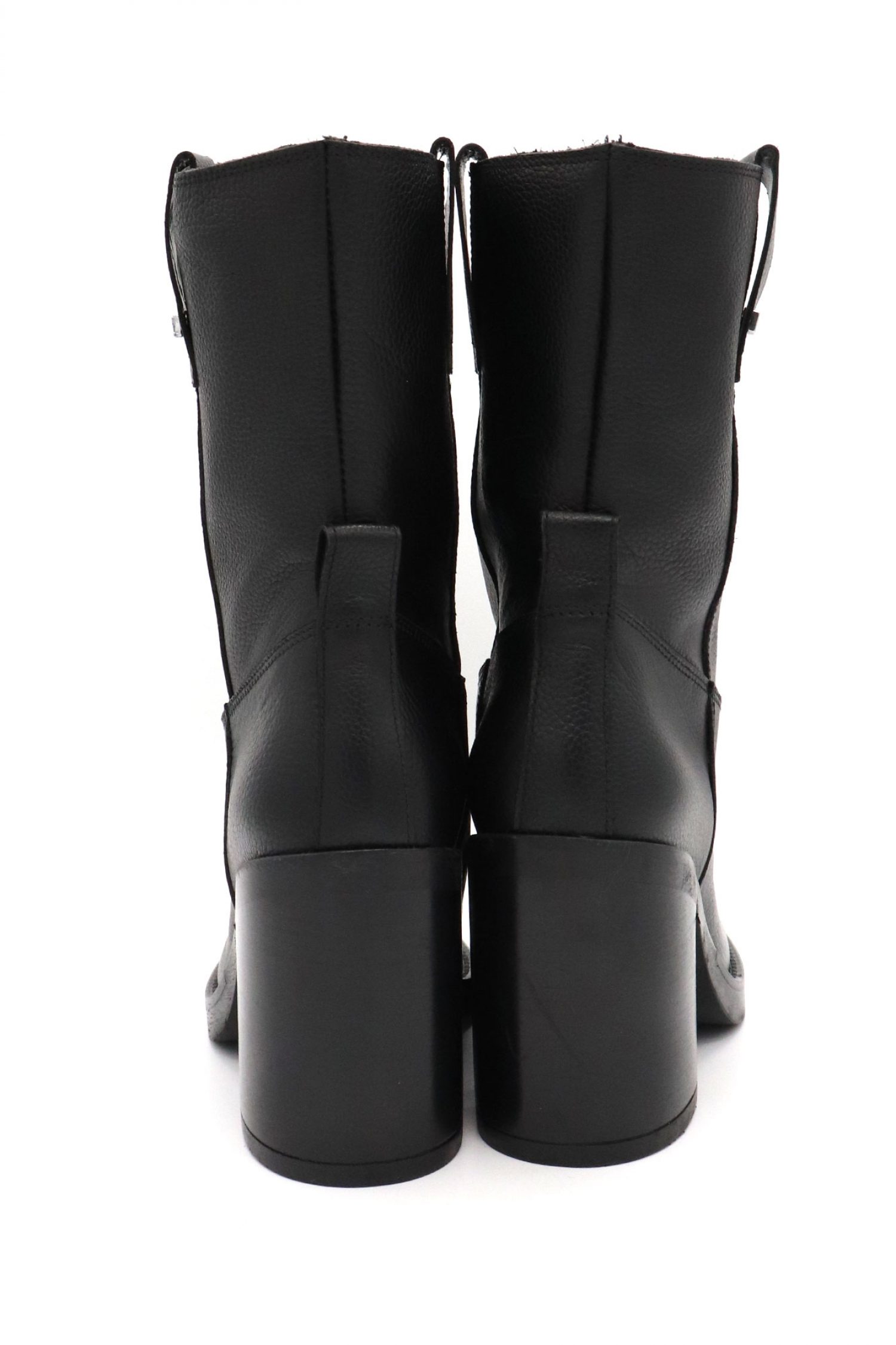 KARL LAGERFELD ΠΑΠΟΥΤΣΙΑ BROOKLYN HI MID LEG BOOT LOGO ΜΑΥΡΟ φωτογραφία