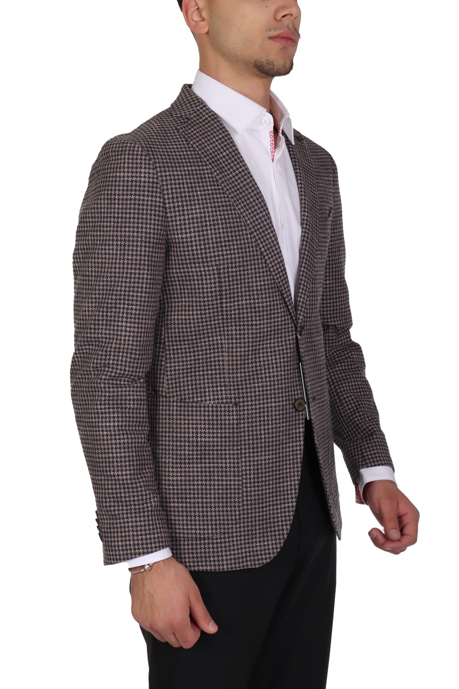 MICHAEL KORS ΣΑΚΑΚΙ ΜΙΚΡΟΣΧΕΔΙΟ ΚΑΦΕ-ΜΠΛΕ φωτογραφία