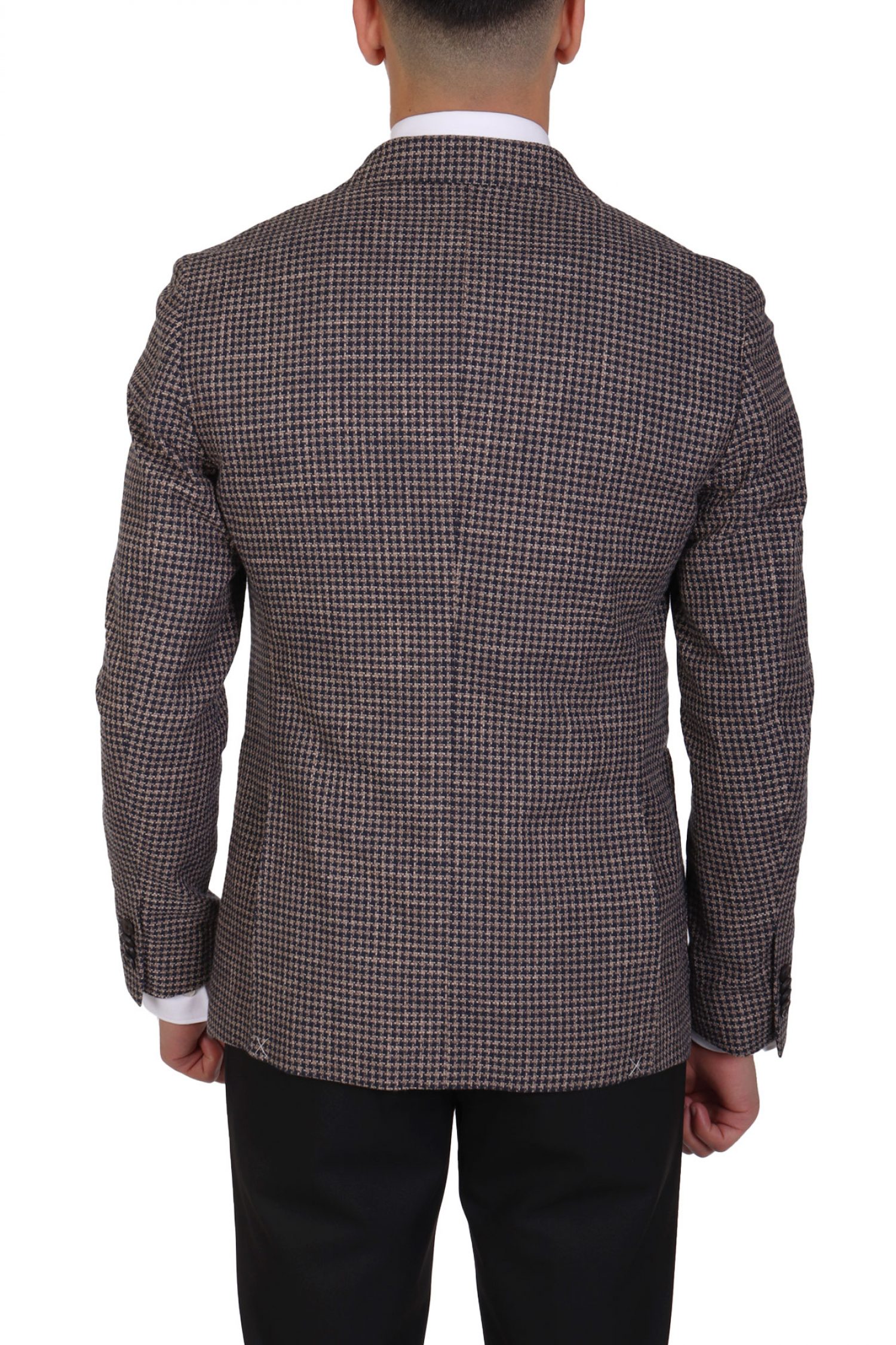 MICHAEL KORS ΣΑΚΑΚΙ ΜΙΚΡΟΣΧΕΔΙΟ ΚΑΦΕ-ΜΠΛΕ φωτογραφία