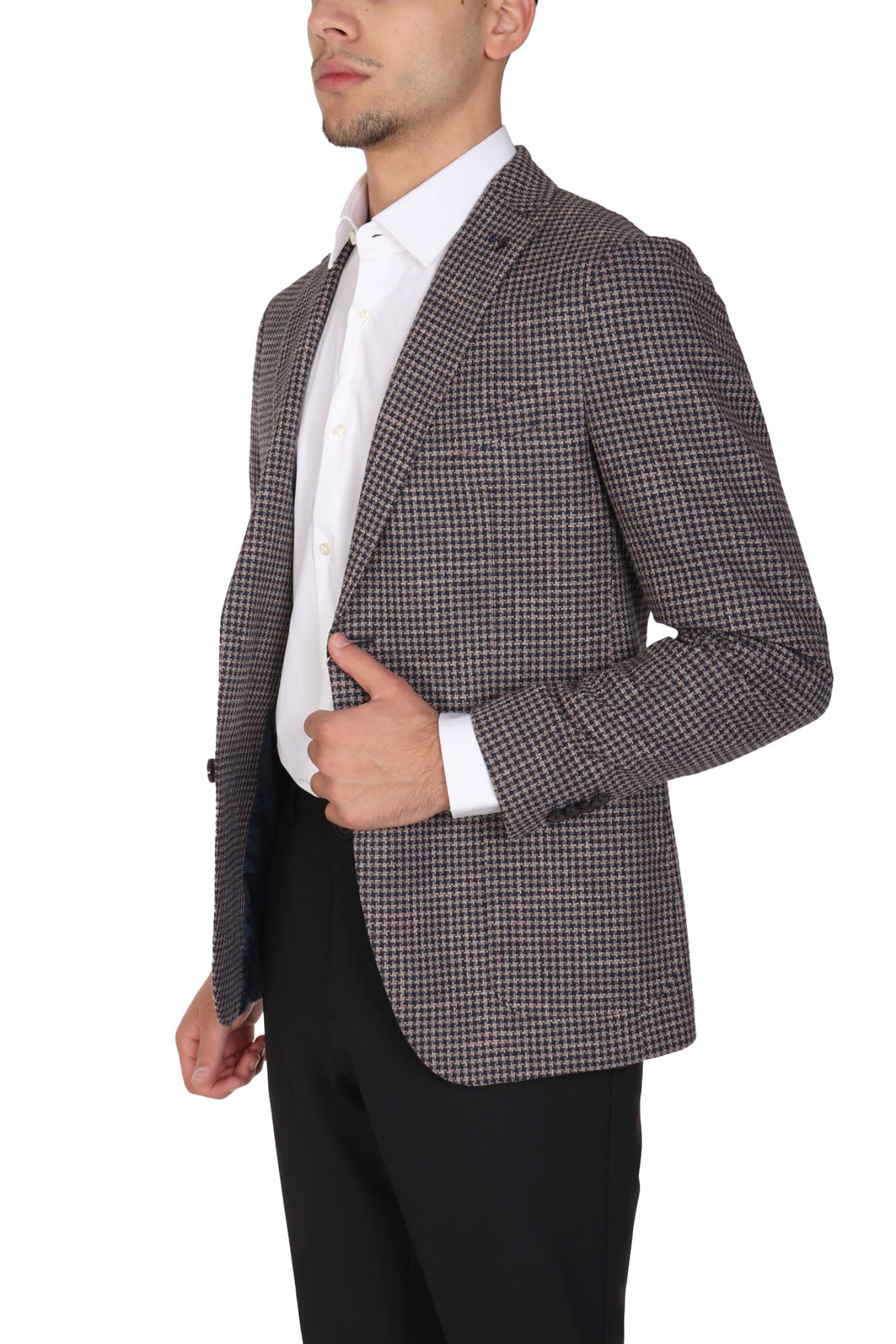 MICHAEL KORS ΣΑΚΑΚΙ ΜΙΚΡΟΣΧΕΔΙΟ ΚΑΦΕ-ΜΠΛΕ φωτογραφία