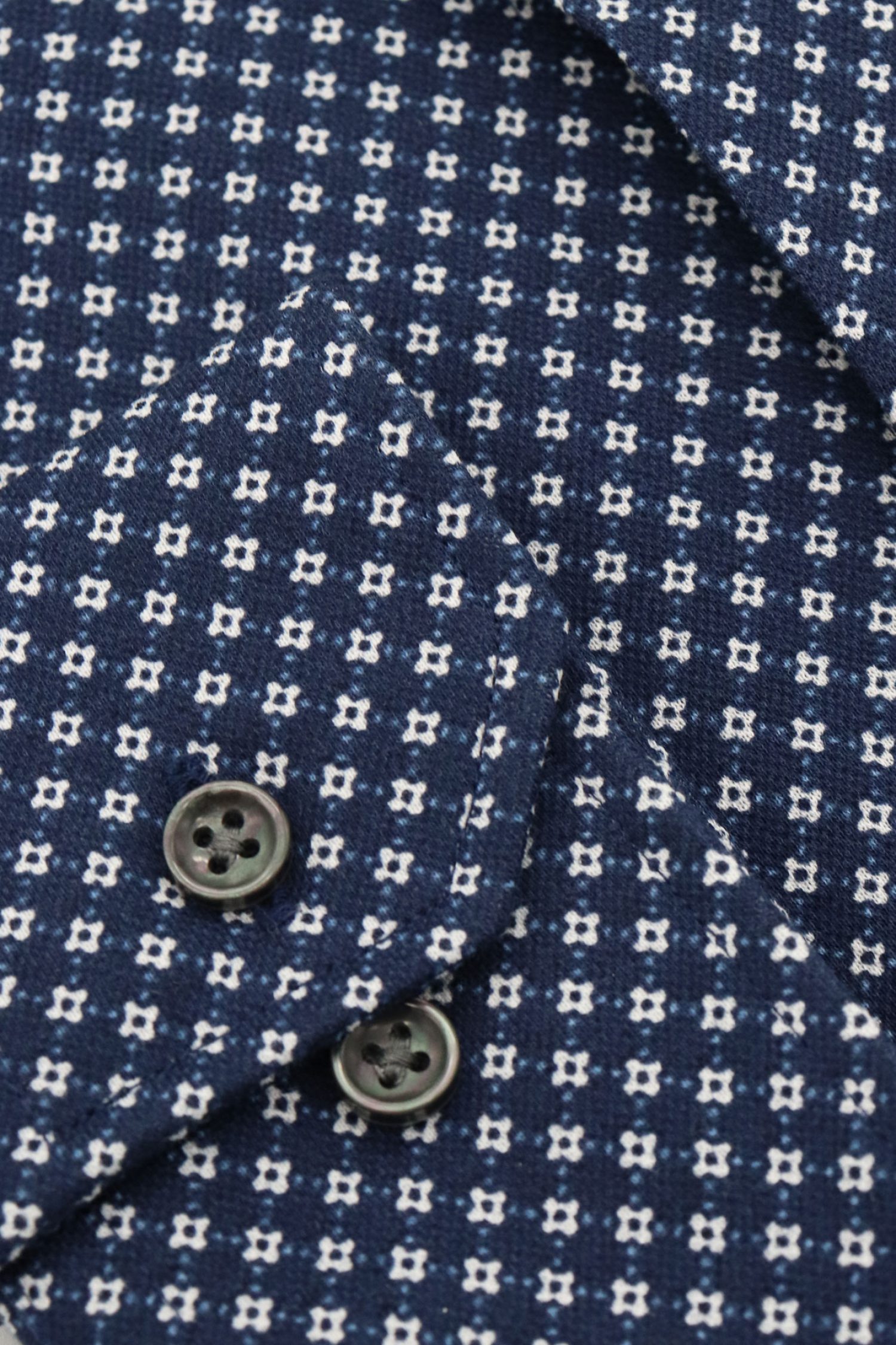 MICHAEL KORS ΠΟΥΚΑΜΙΣΟ PRINTED PIQUE SLIM FIT ΜΠΛΕ φωτογραφία