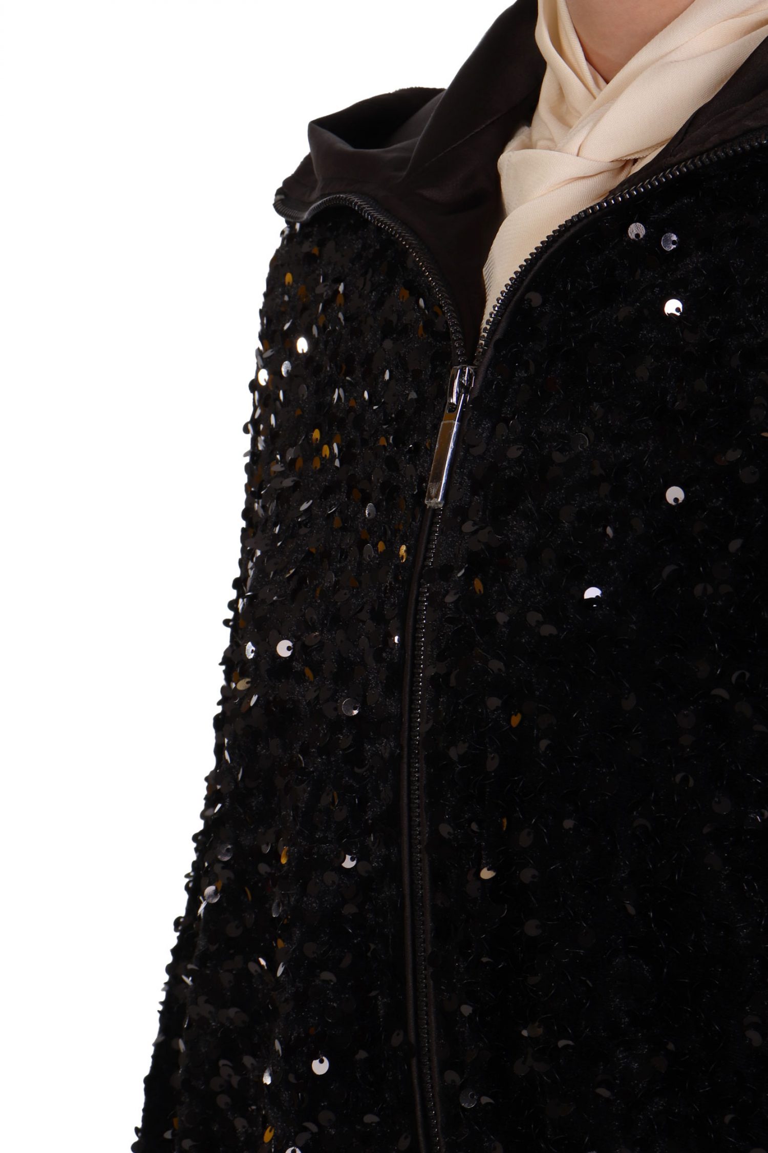 EMPORIO ARMANI JACKET ΠΑΓΙΕΤΑ ΚΟΥΚΟΥΛΑ ΜΑΥΡΟ