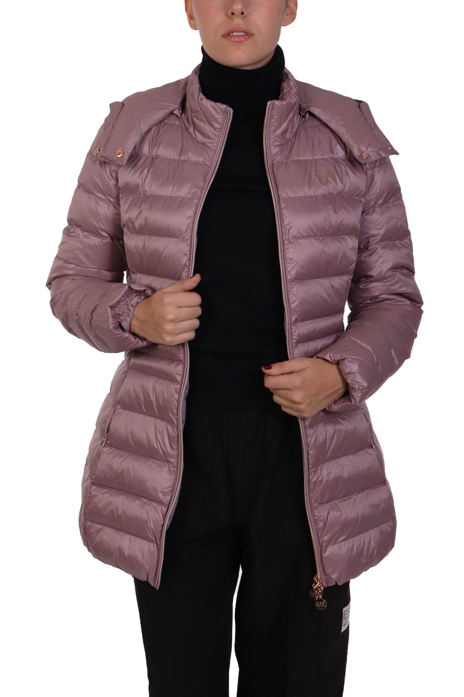 ARMANI 7 ΜΠΟΥΦΑΝ ΦΟΥΣΚΩΤΟ ΑΠΟΣΠΩΜΕΝΗ ΚΟΥΚΟΥΛΑ ΣΑΠΙΟ ΜΩΒ φωτογραφία