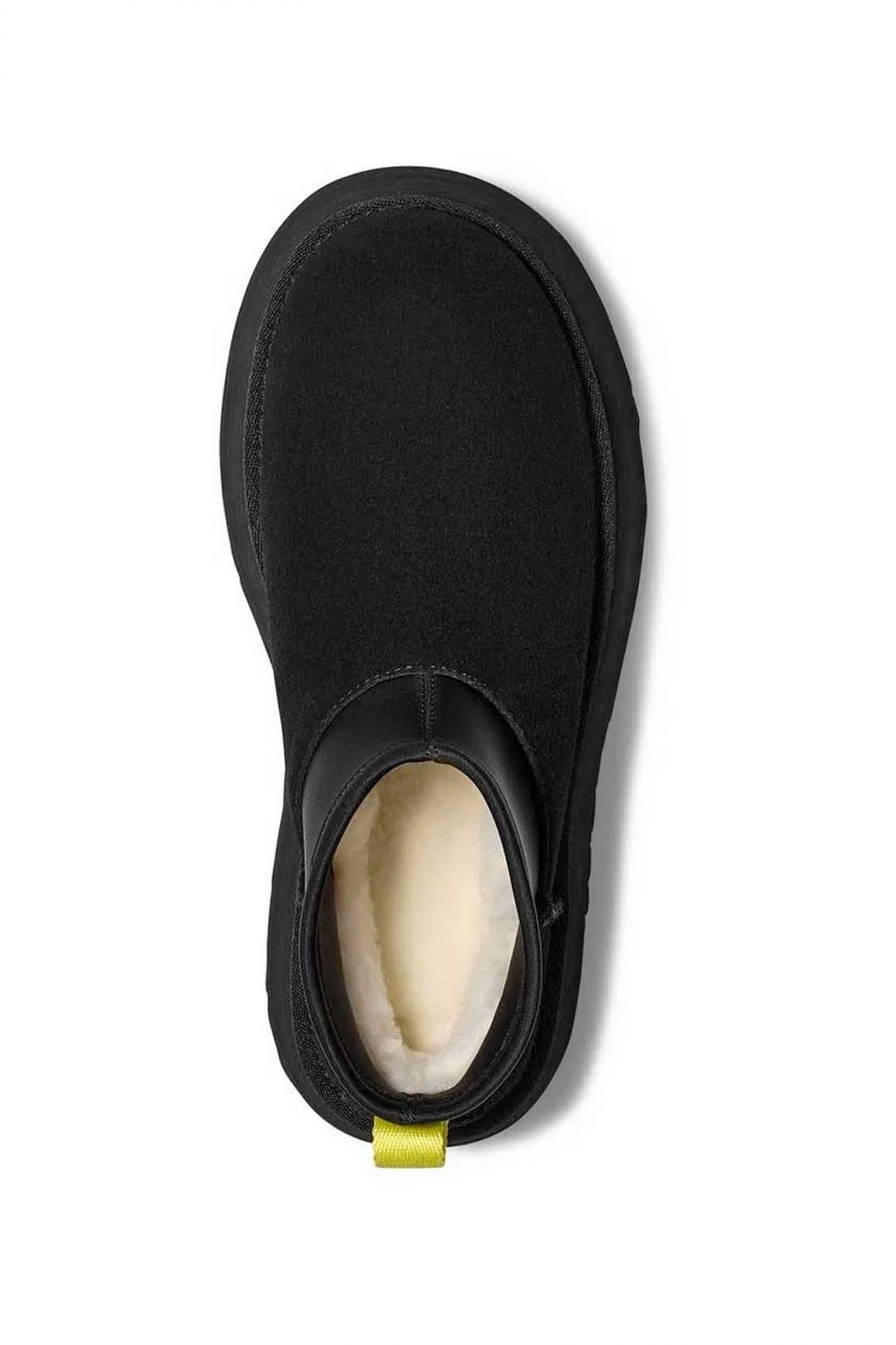 UGG ΠΑΠΟΥΤΣΙΑ ΜΠΟΤΑΚΙΑ W CLASSIC MINI DIPPER LOGO ΜΑΥΡΟ